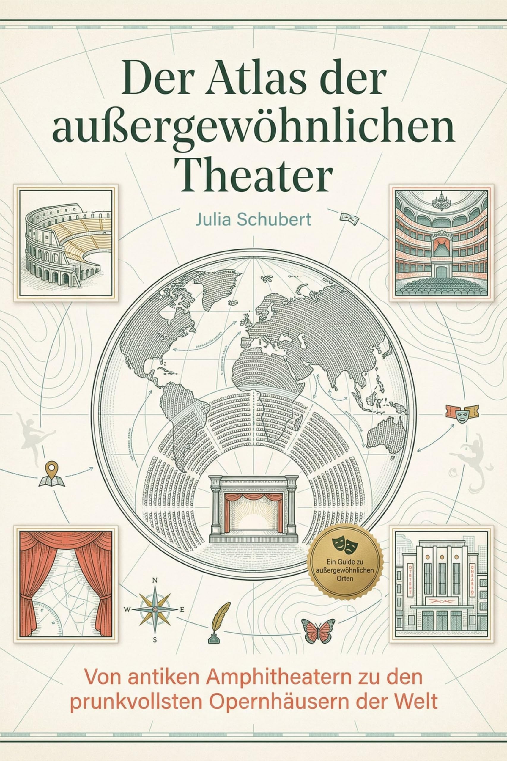 Der Atlas der außergewöhnlichen Theater Lifestyle