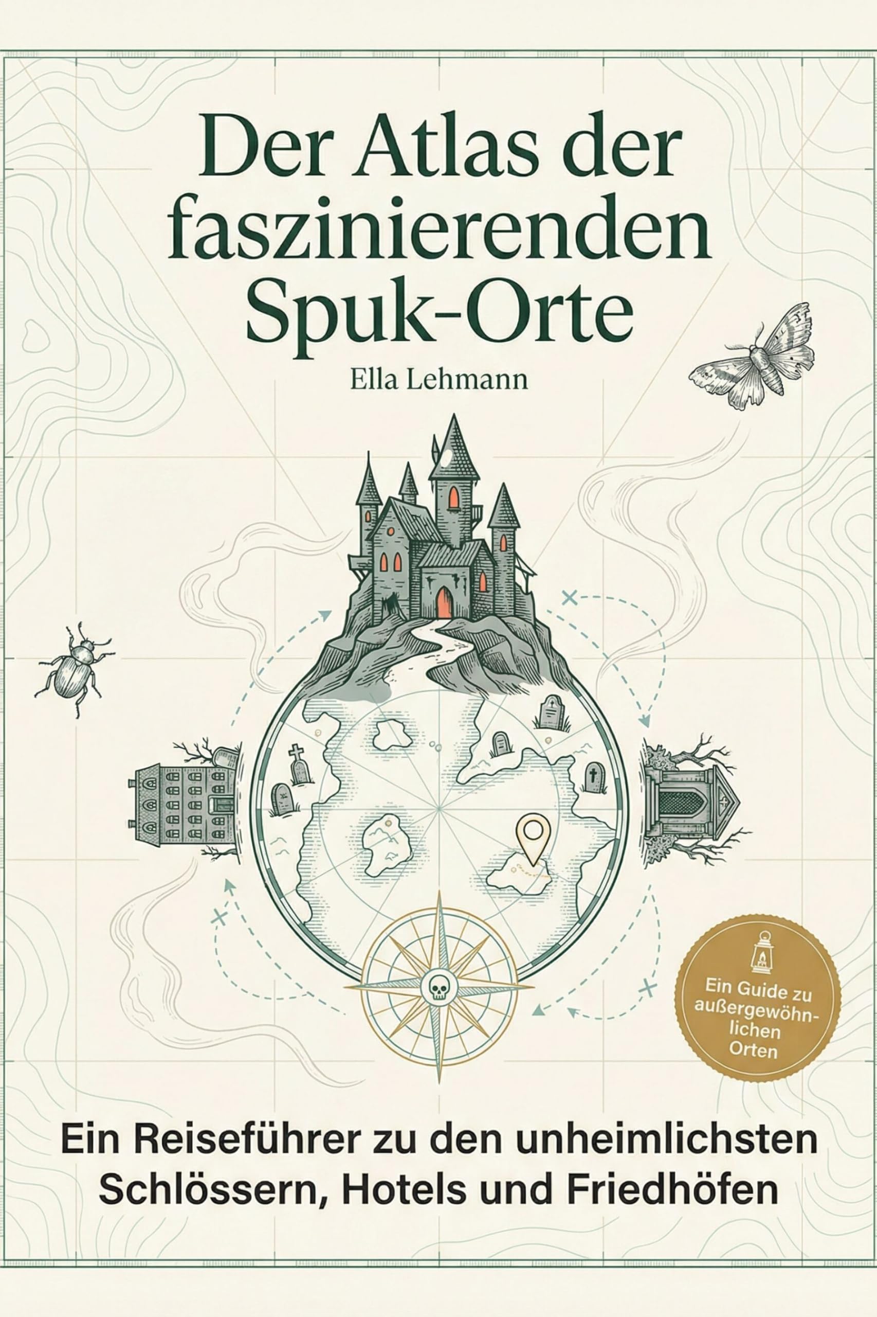 Der Atlas der faszinierenden Spuk-Orte Lifestyle