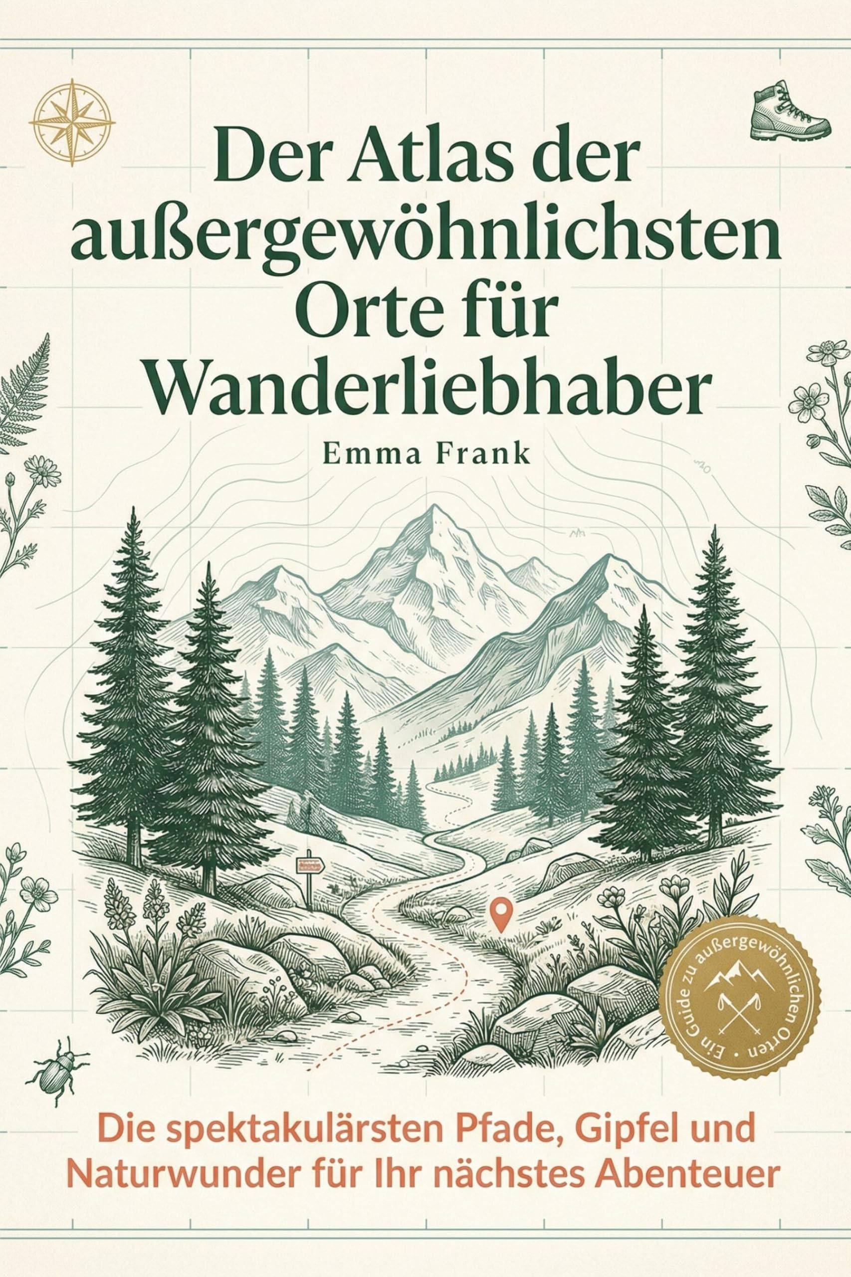 Der Atlas der außergewöhnlichsten Orte für Wanderliebhaber Lifestyle
