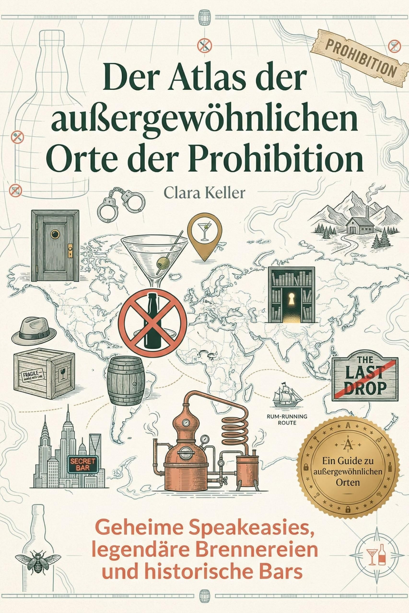 Der Atlas der außergewöhnlichen Orte der Prohibition Lifestyle