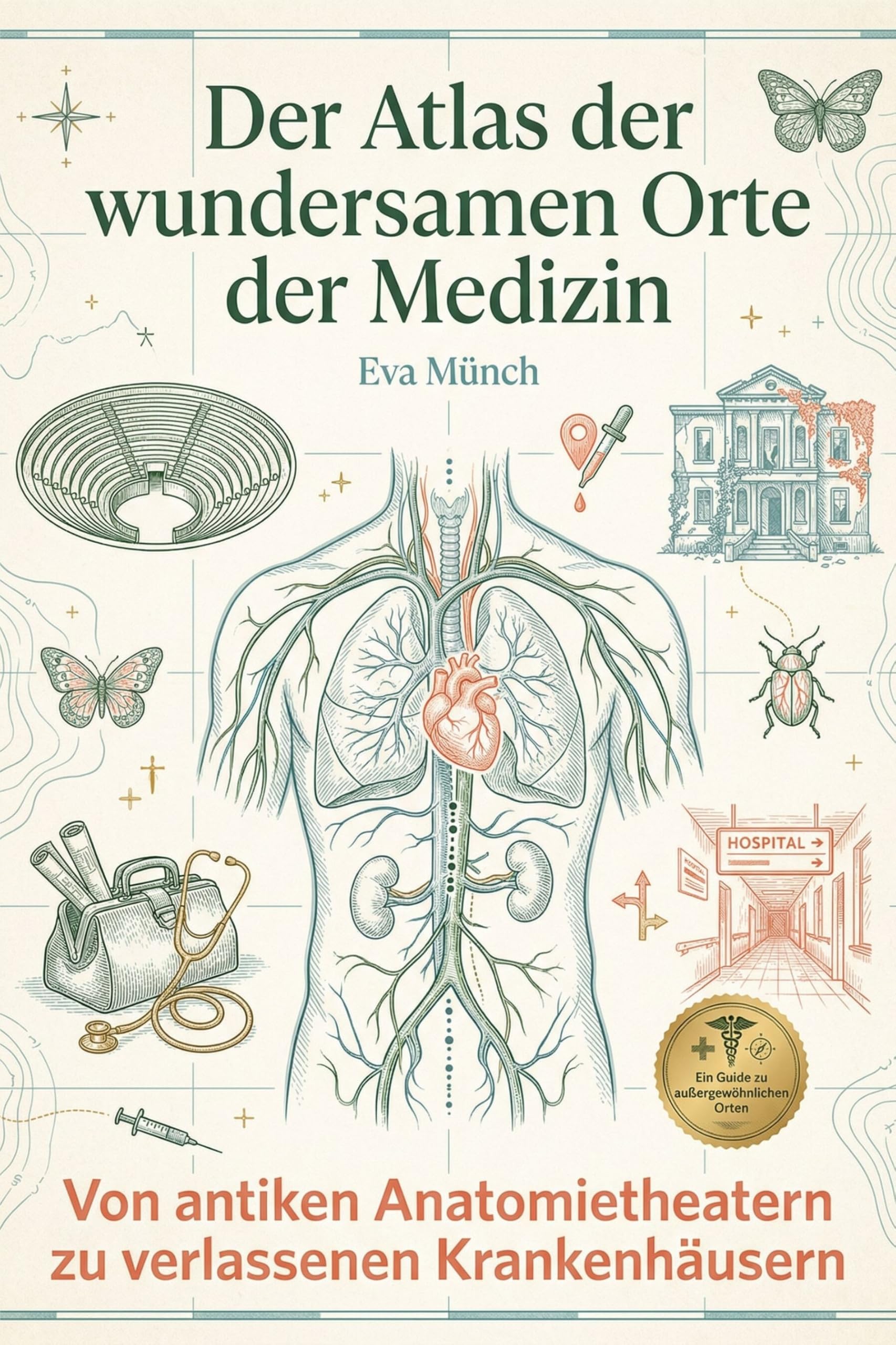 Der Atlas der wundersamen Orte der Medizin Lifestyle
