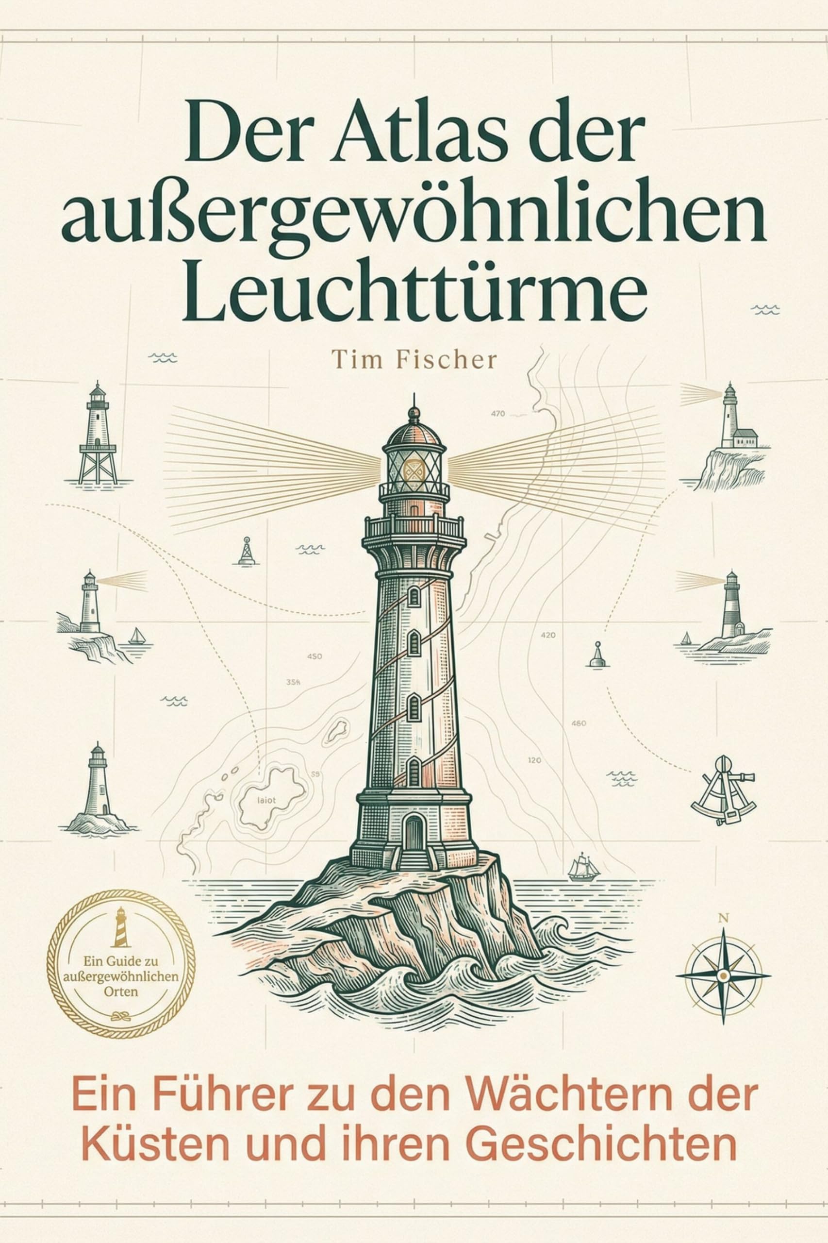 Der Atlas der außergewöhnlichen Leuchttürme Lifestyle