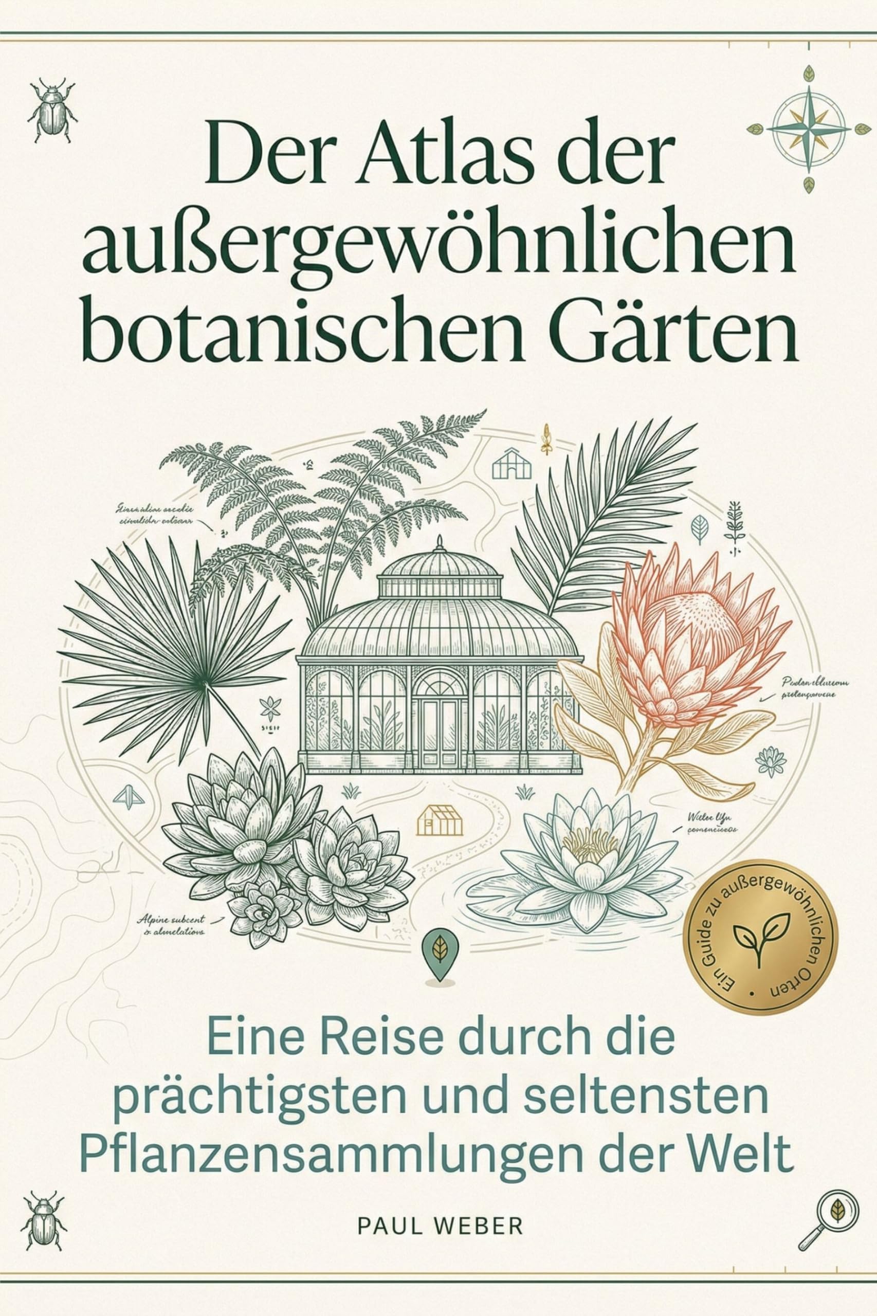 Der Atlas der außergewöhnlichen botanischen Gärten Lifestyle