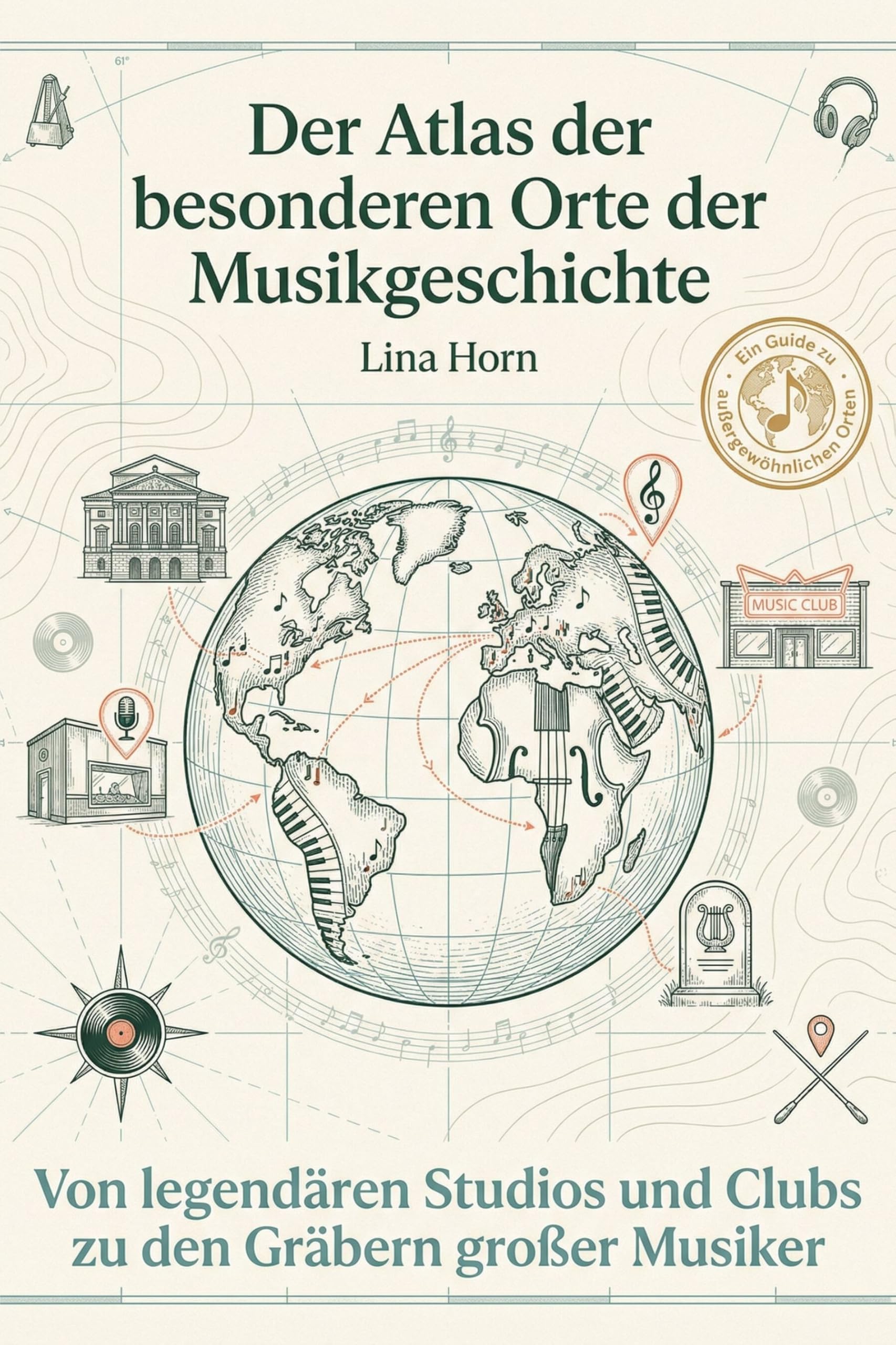 Der Atlas der besonderen Orte der Musikgeschichte Lifestyle