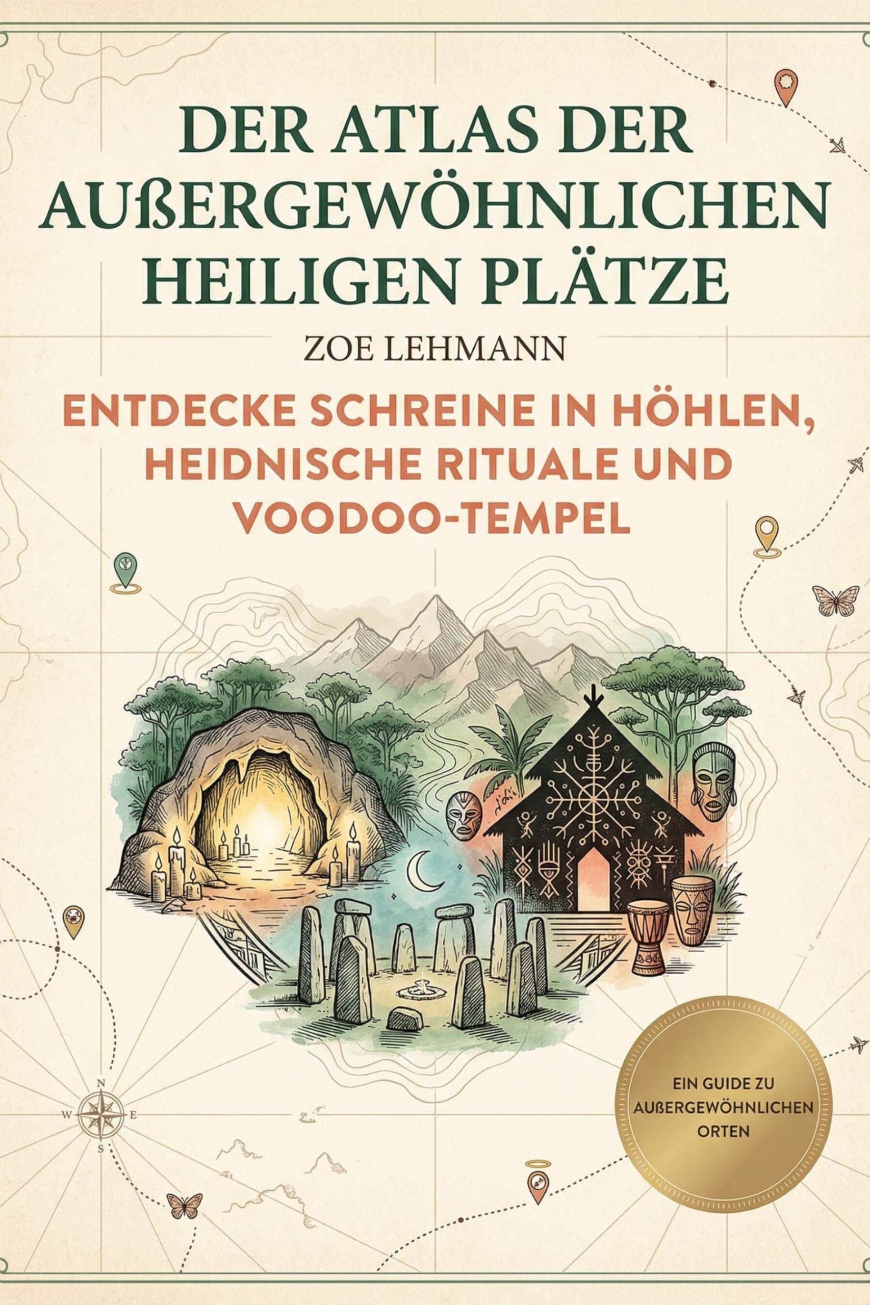 Der Atlas der außergewöhnlichen heiligen Plätze Lifestyle