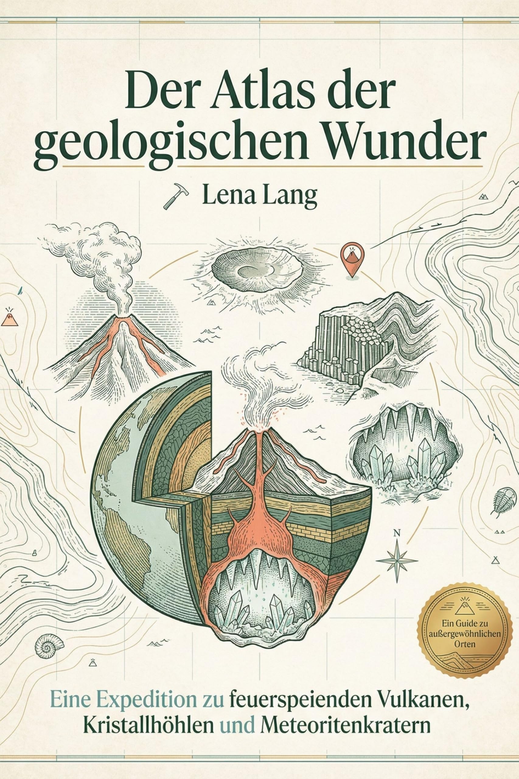 Der Atlas der geologischen Wunder Lifestyle