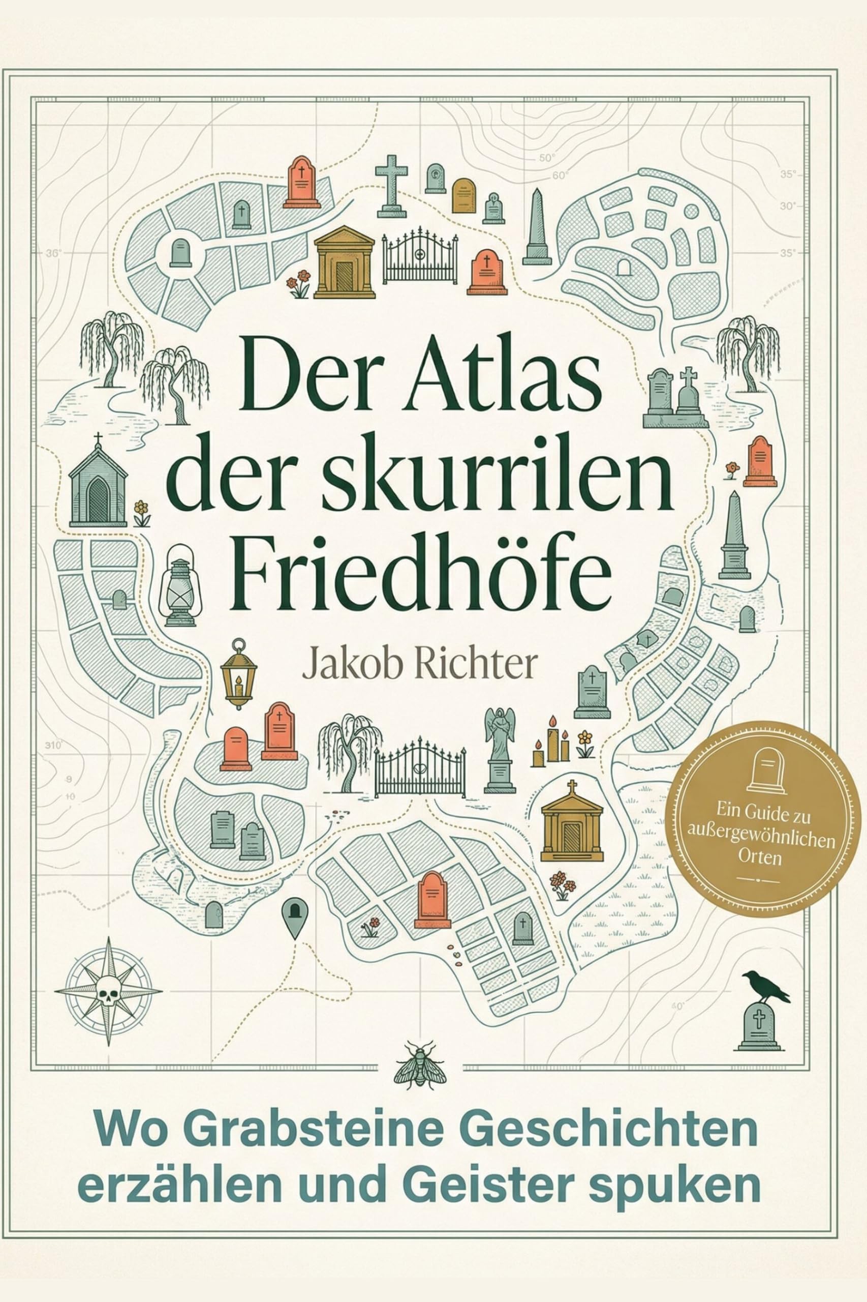 Der Atlas der skurrilen Friedhöfe Lifestyle