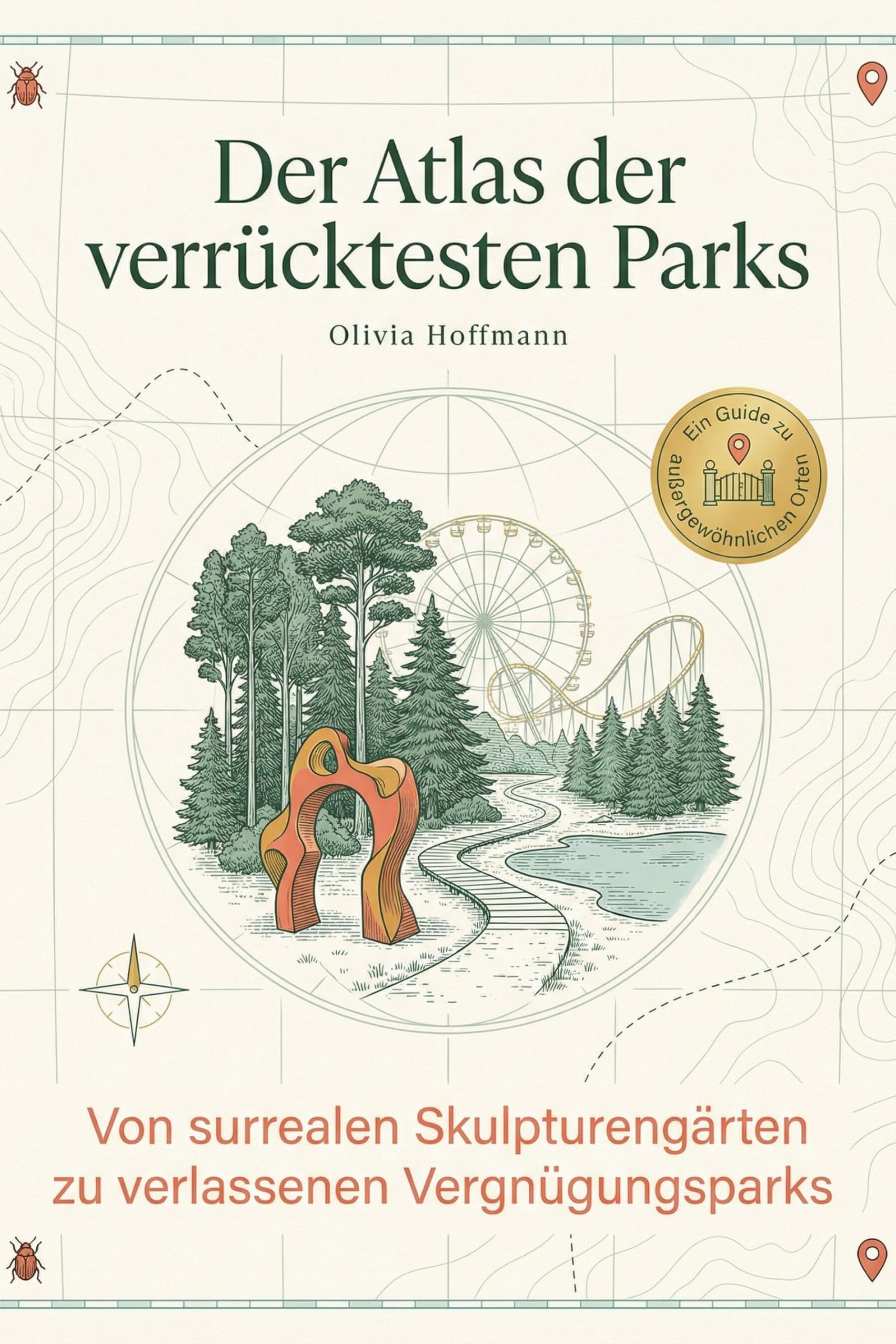 Der Atlas der verrücktesten Parks Lifestyle