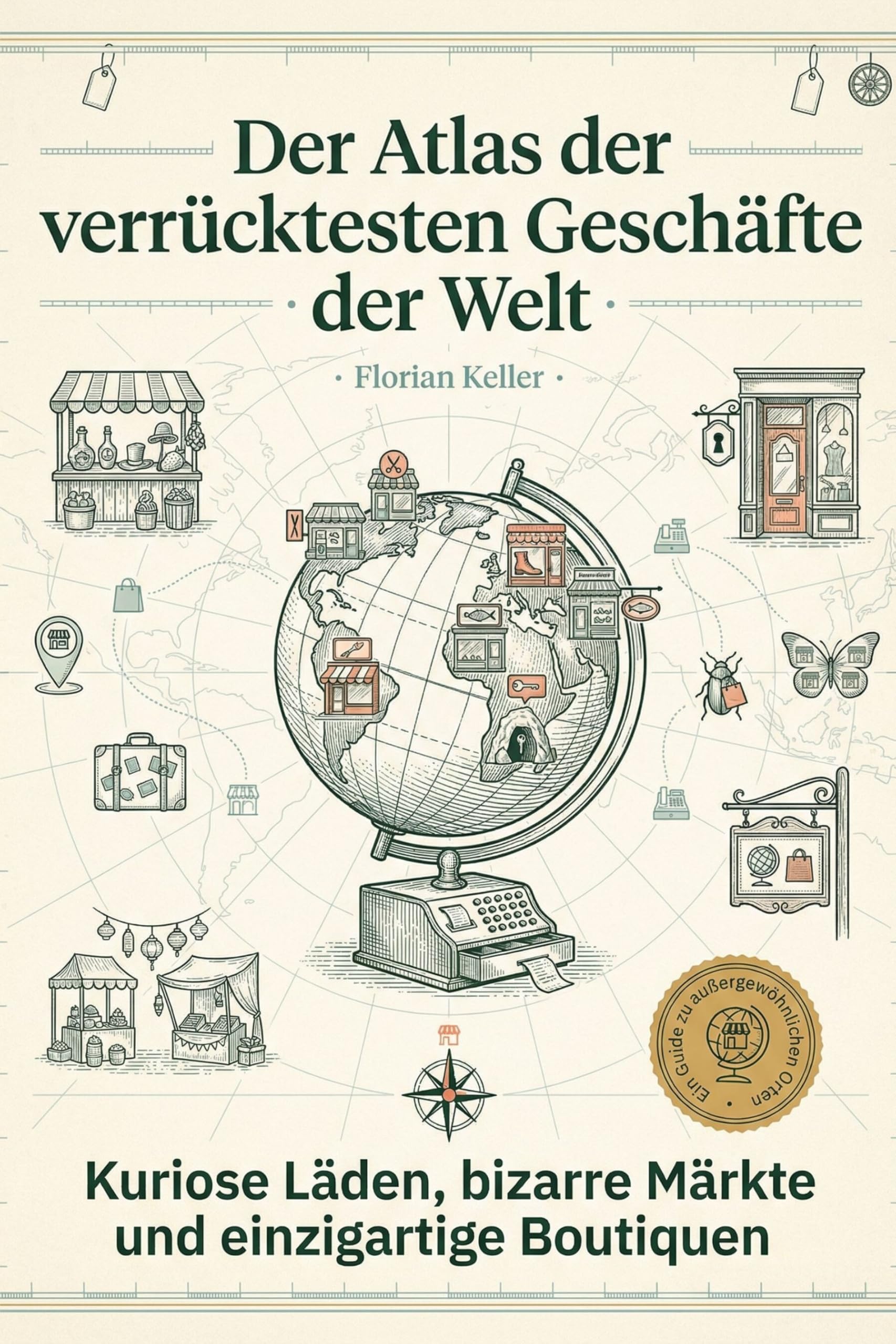 Der Atlas der verrücktesten Geschäfte der Welt Lifestyle