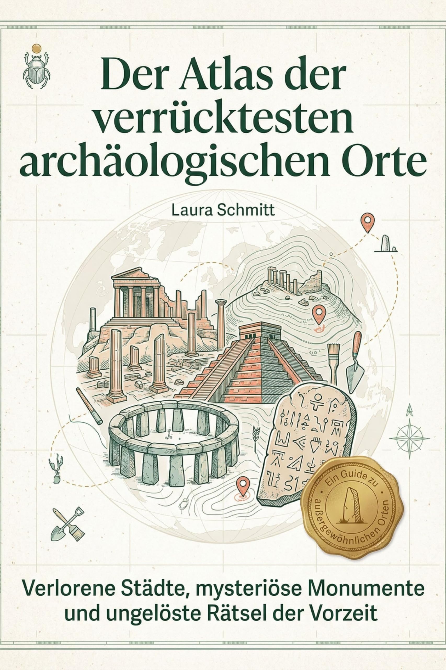 Der Atlas der verrücktesten archäologischen Orte Lifestyle