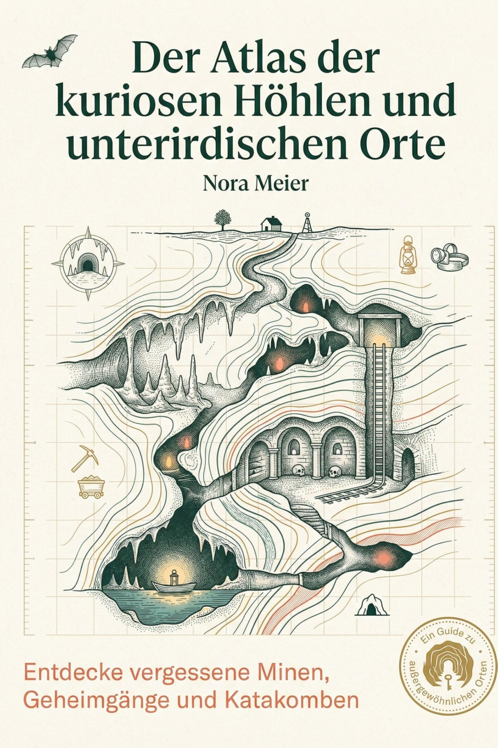 Der Atlas der kuriosen Höhlen und unterirdischen Orte Lifestyle