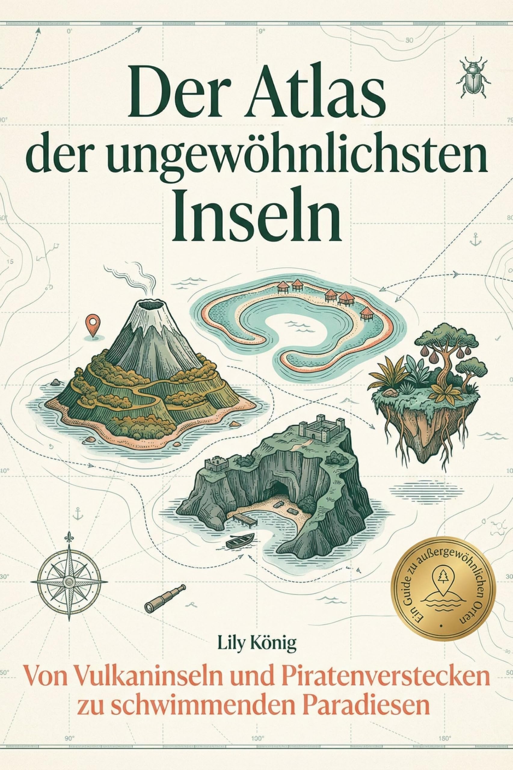 Der Atlas der ungewöhnlichsten Inseln Lifestyle