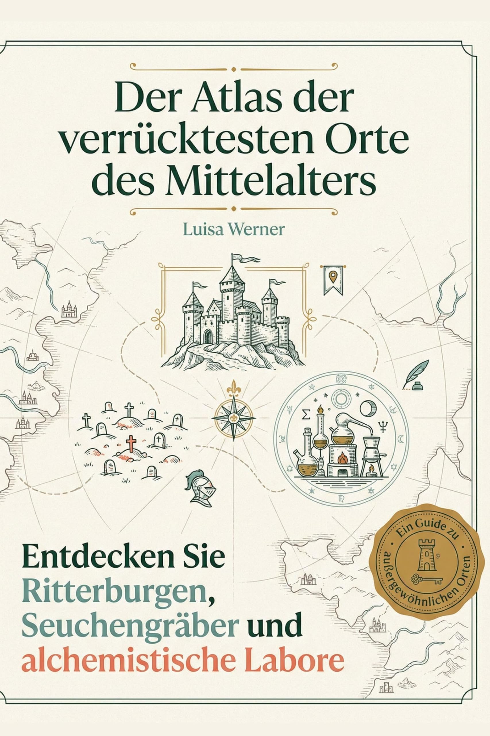 Der Atlas der verrücktesten Orte des Mittelalters Lifestyle