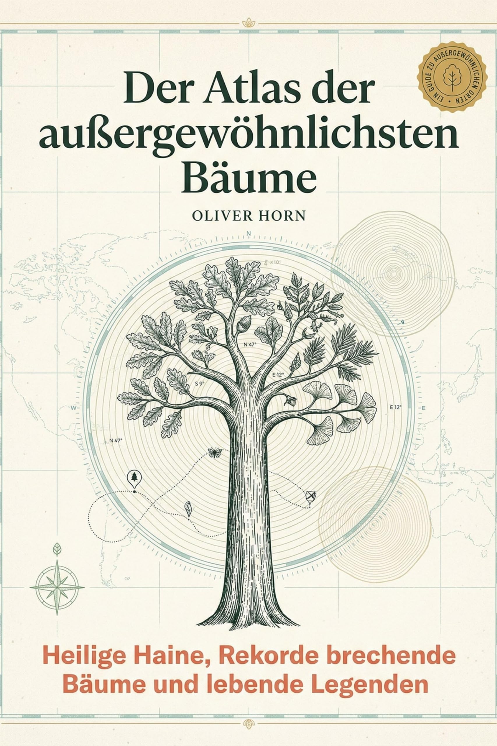 Der Atlas der außergewöhnlichsten Bäume Lifestyle