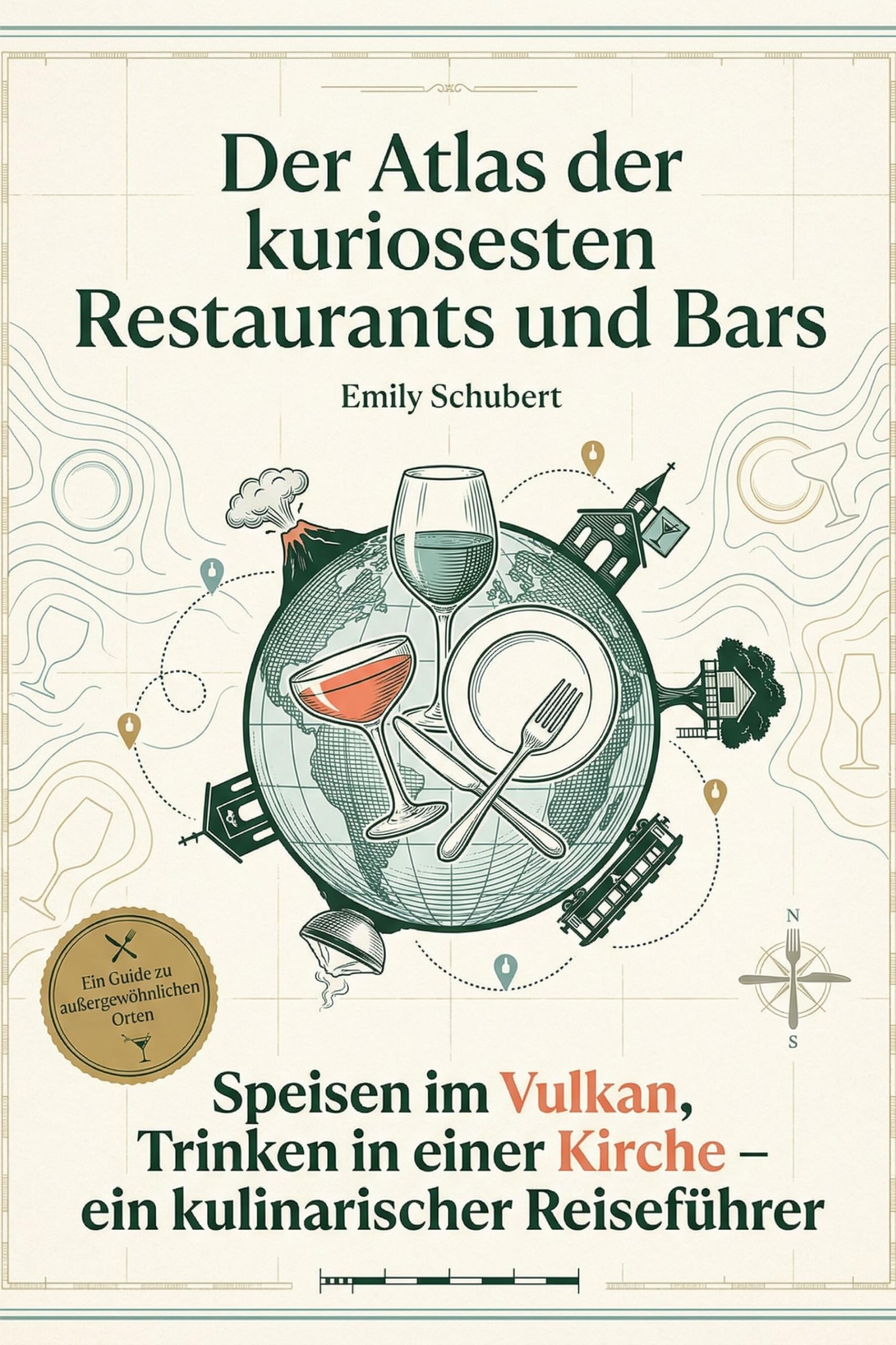 Der Atlas der kuriosesten Restaurants und Bars Lifestyle