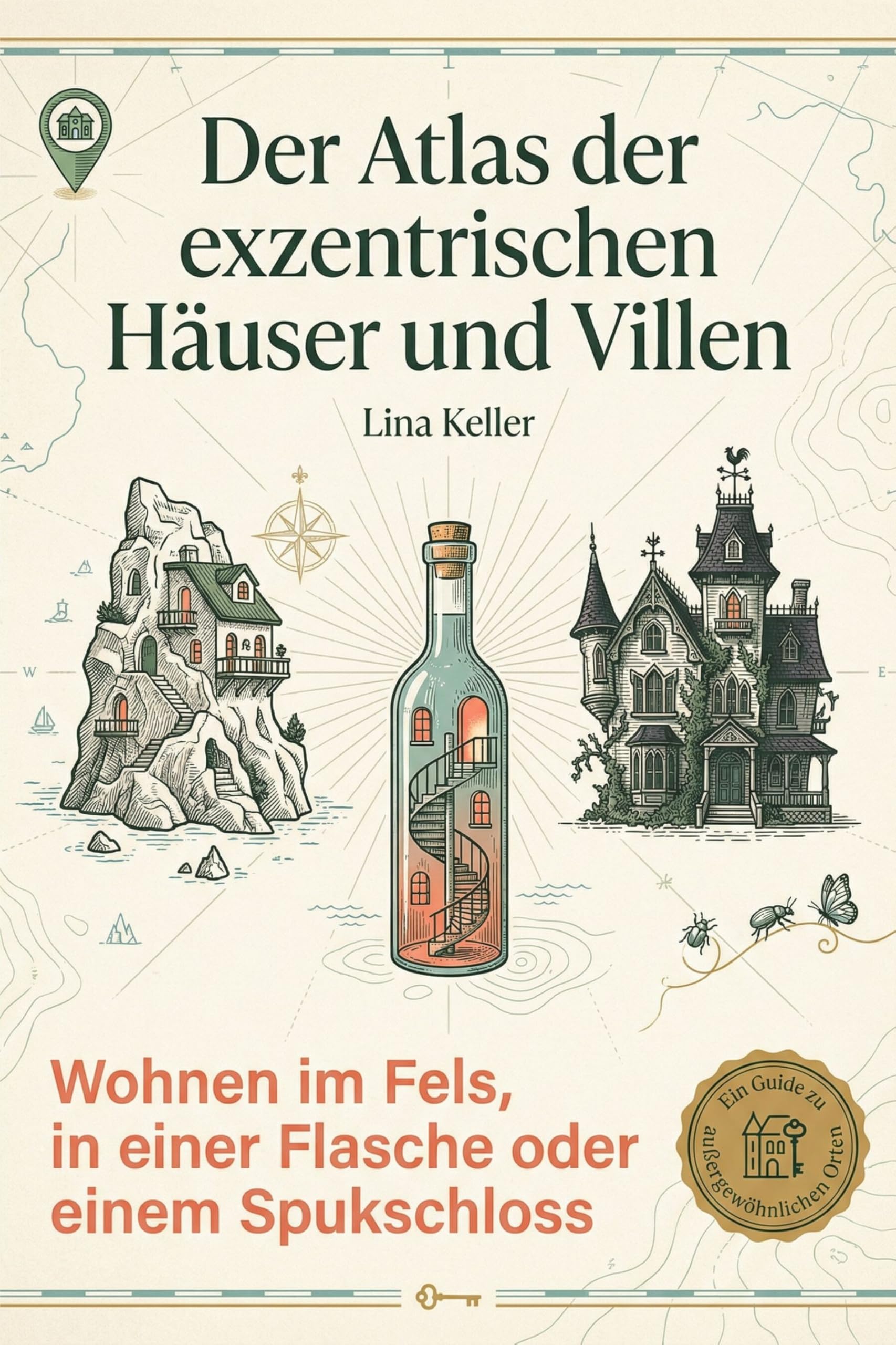 Der Atlas der exzentrischen Häuser und Villen Lifestyle