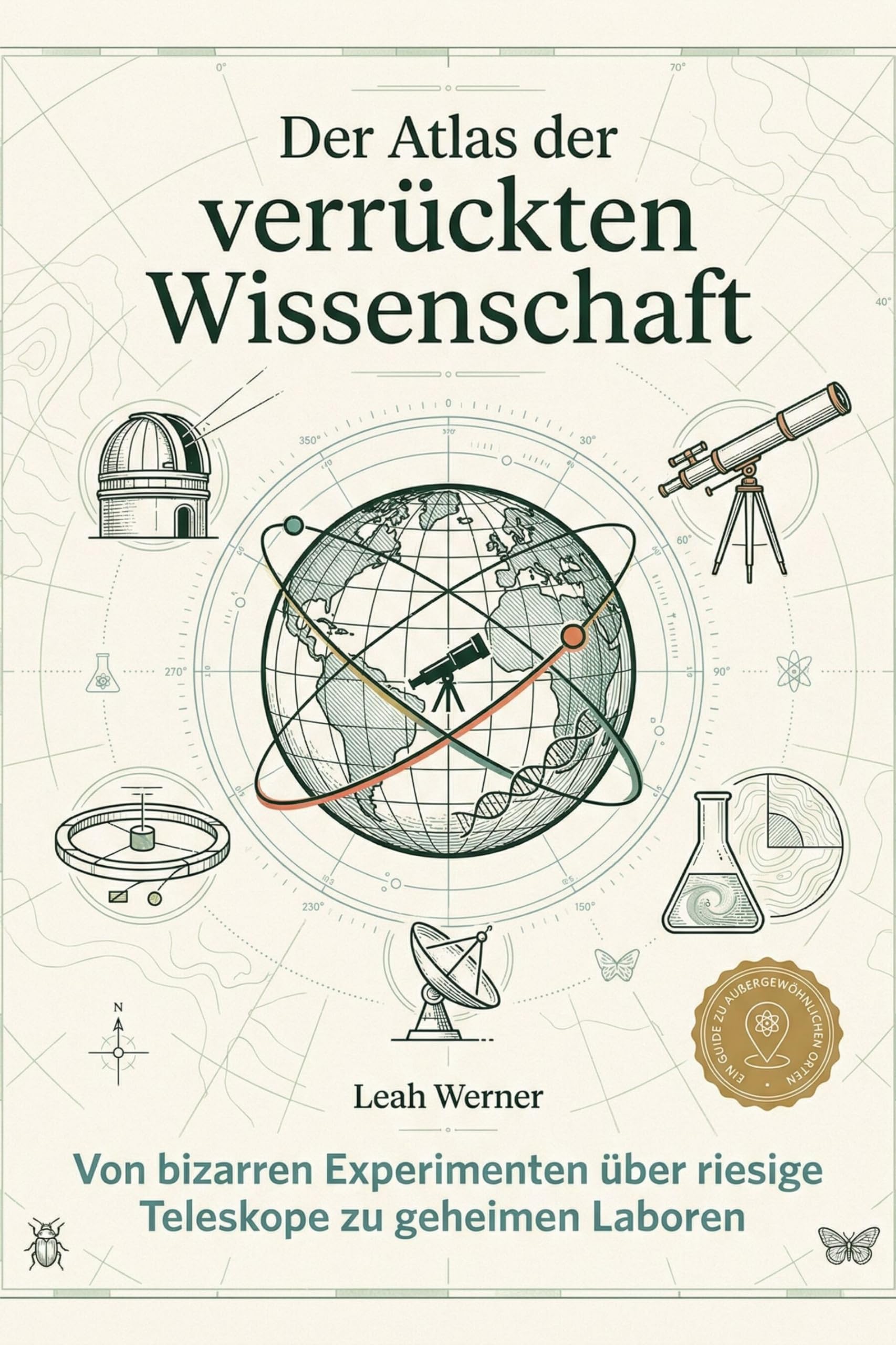 Der Atlas der verrückten Wissenschaft Lifestyle