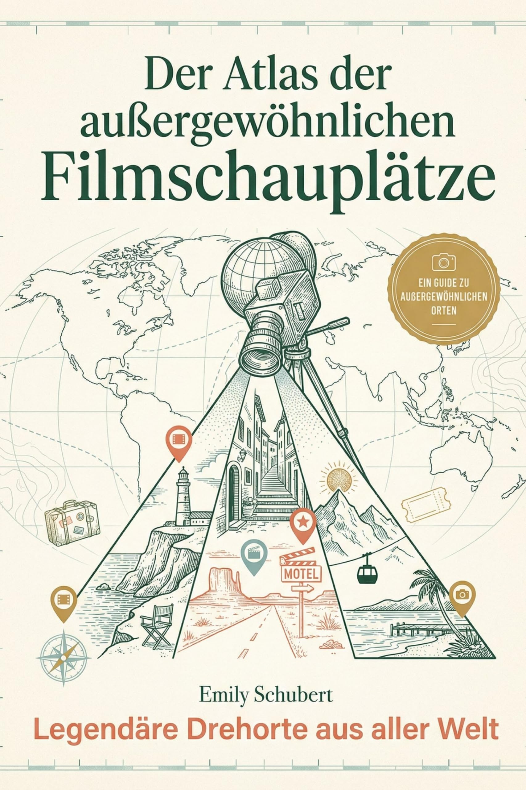 Der Atlas der außergewöhnlichen Filmschauplätze Lifestyle