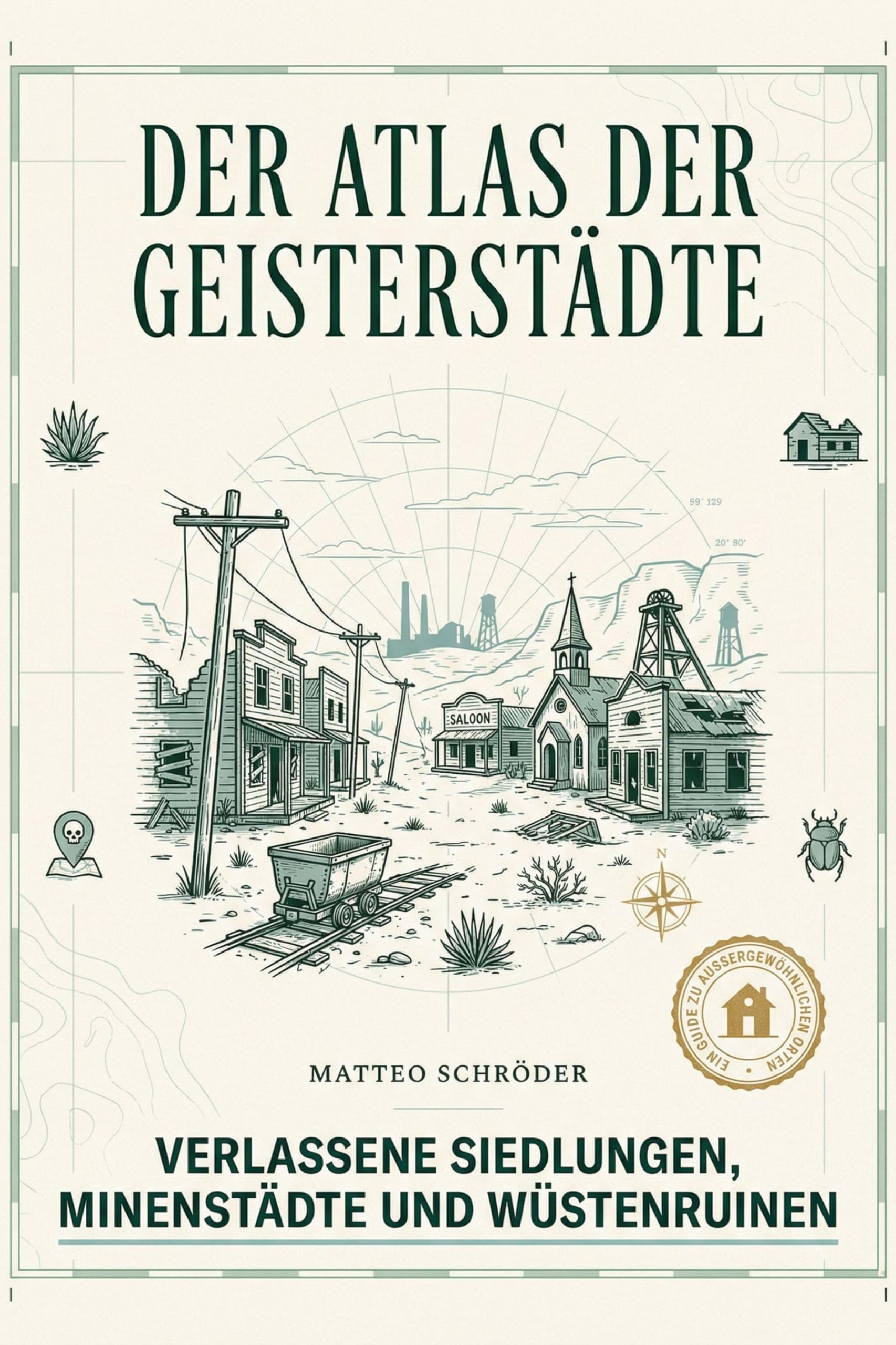 Der Atlas der Geisterstädte Lifestyle