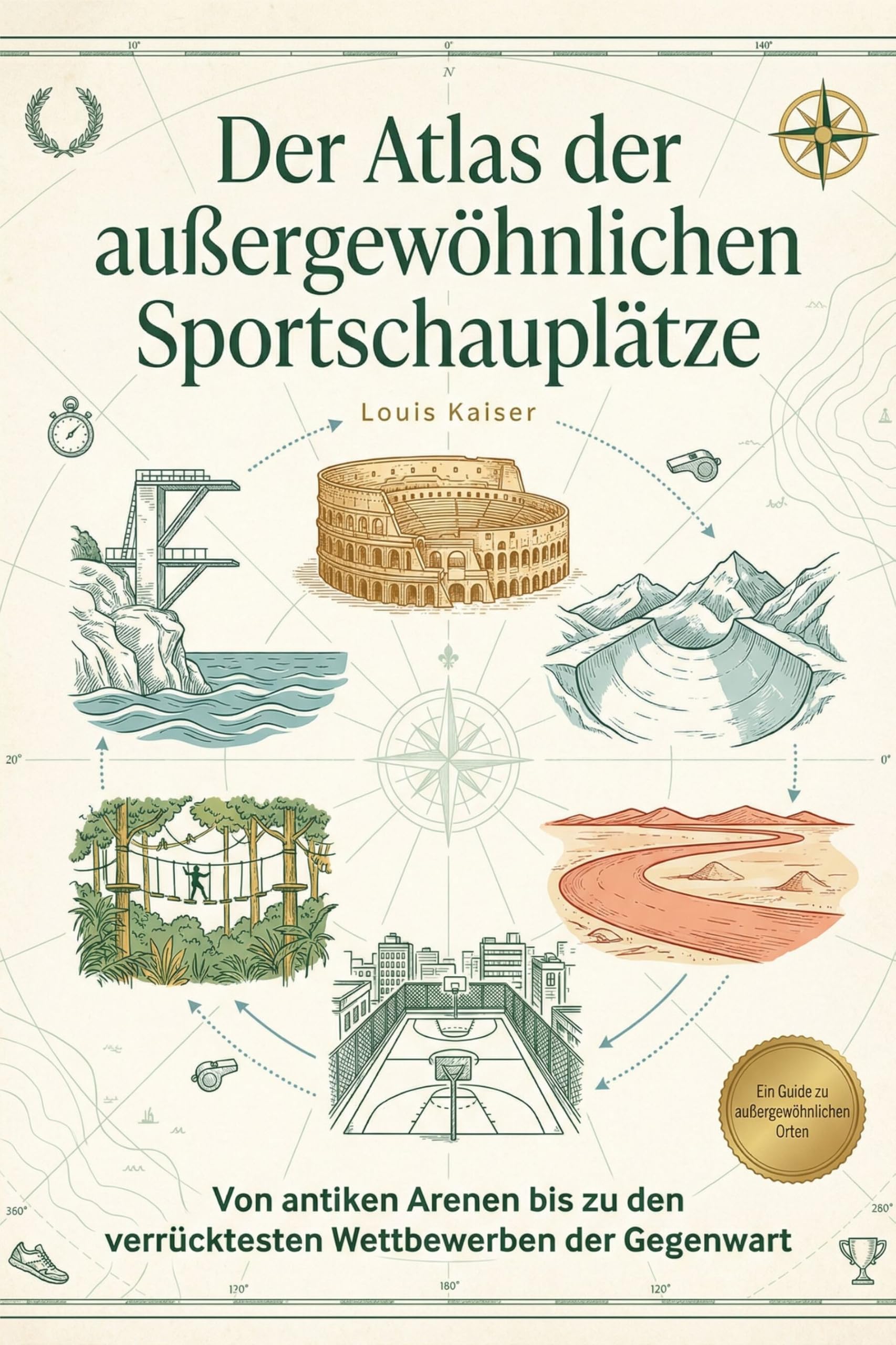 Der Atlas der außergewöhnlichen Sportschauplätze Lifestyle