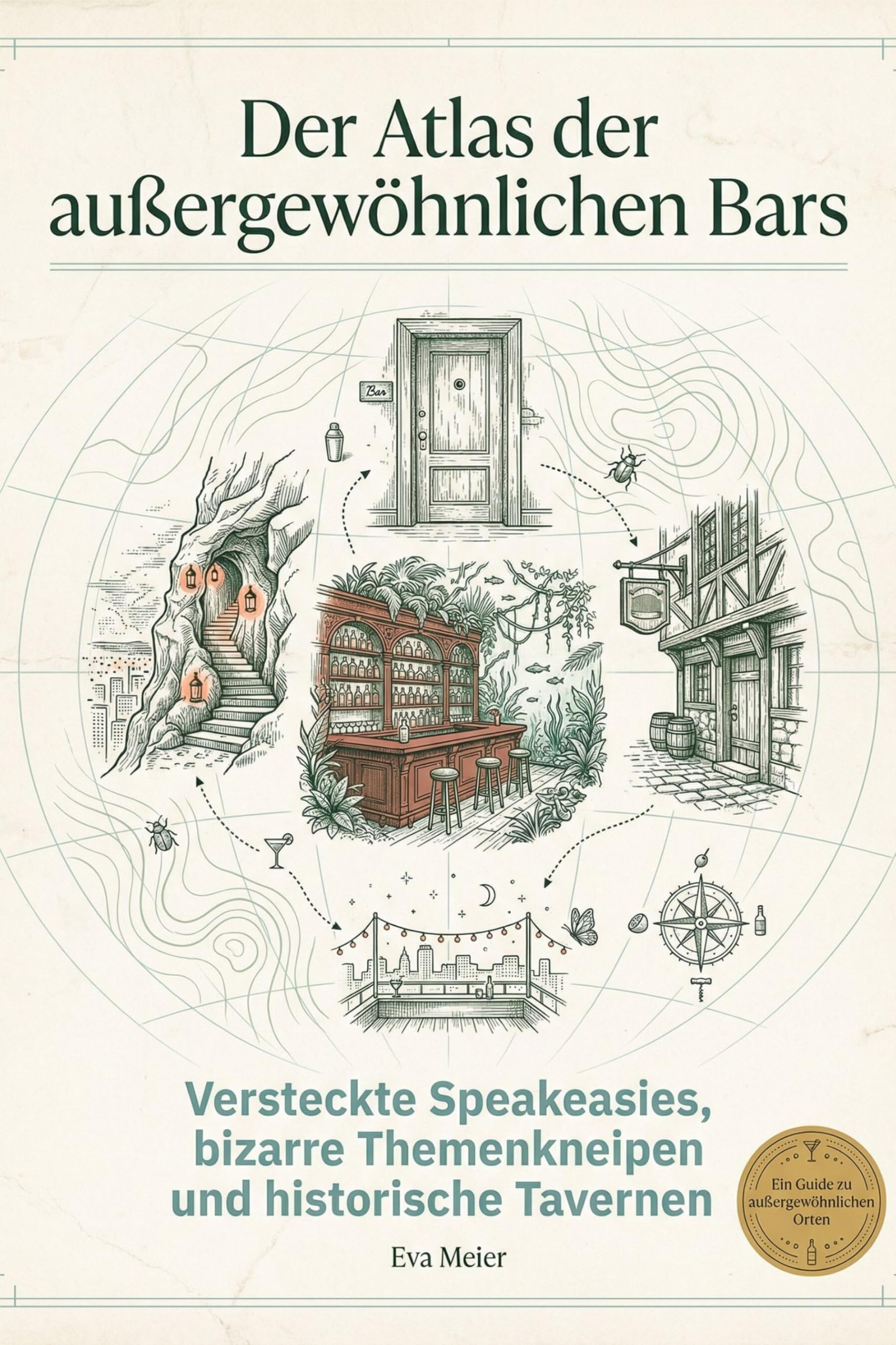 Der Atlas der außergewöhnlichen Bars Lifestyle