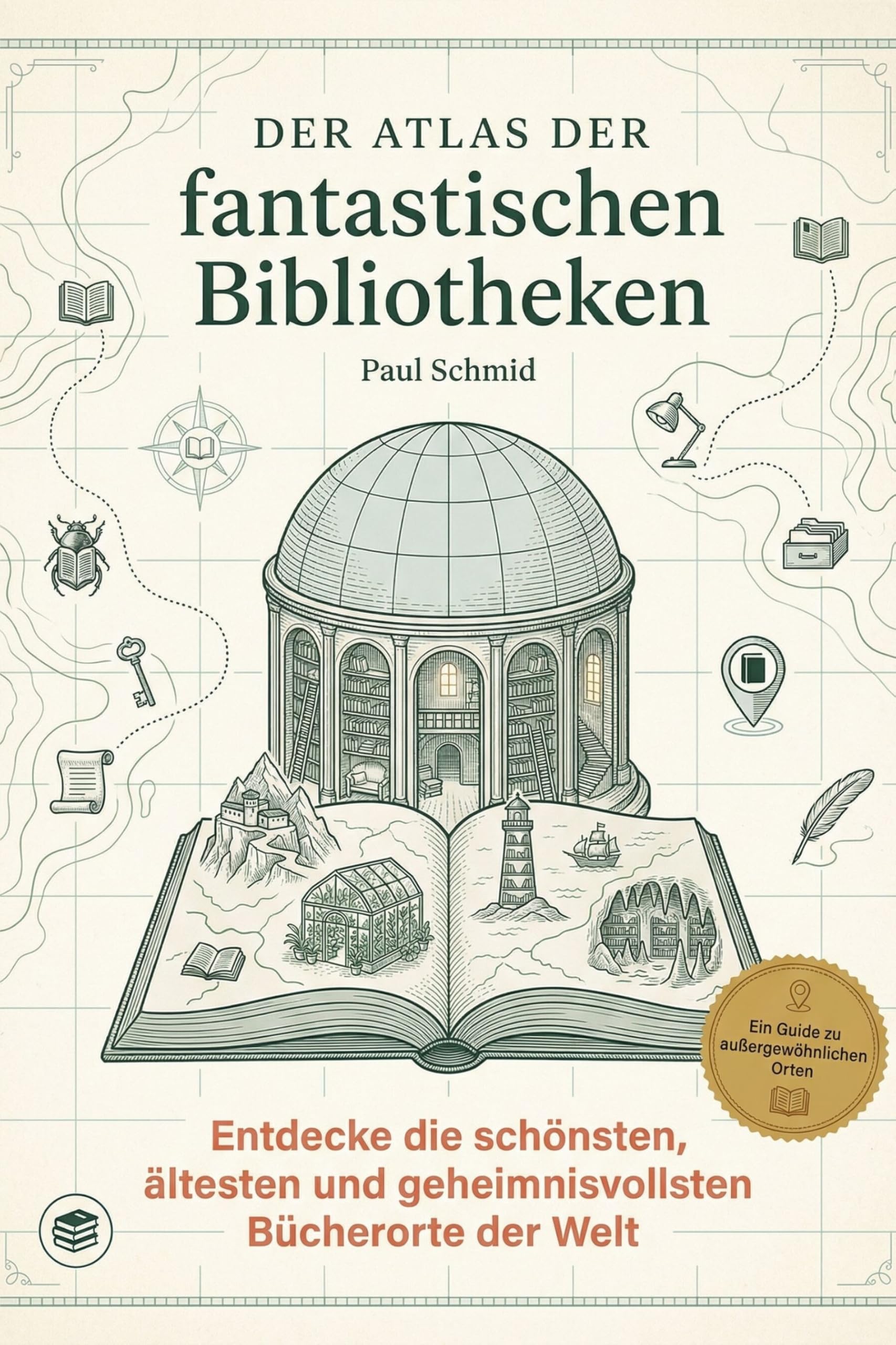 Der Atlas der fantastischen Bibliotheken Lifestyle