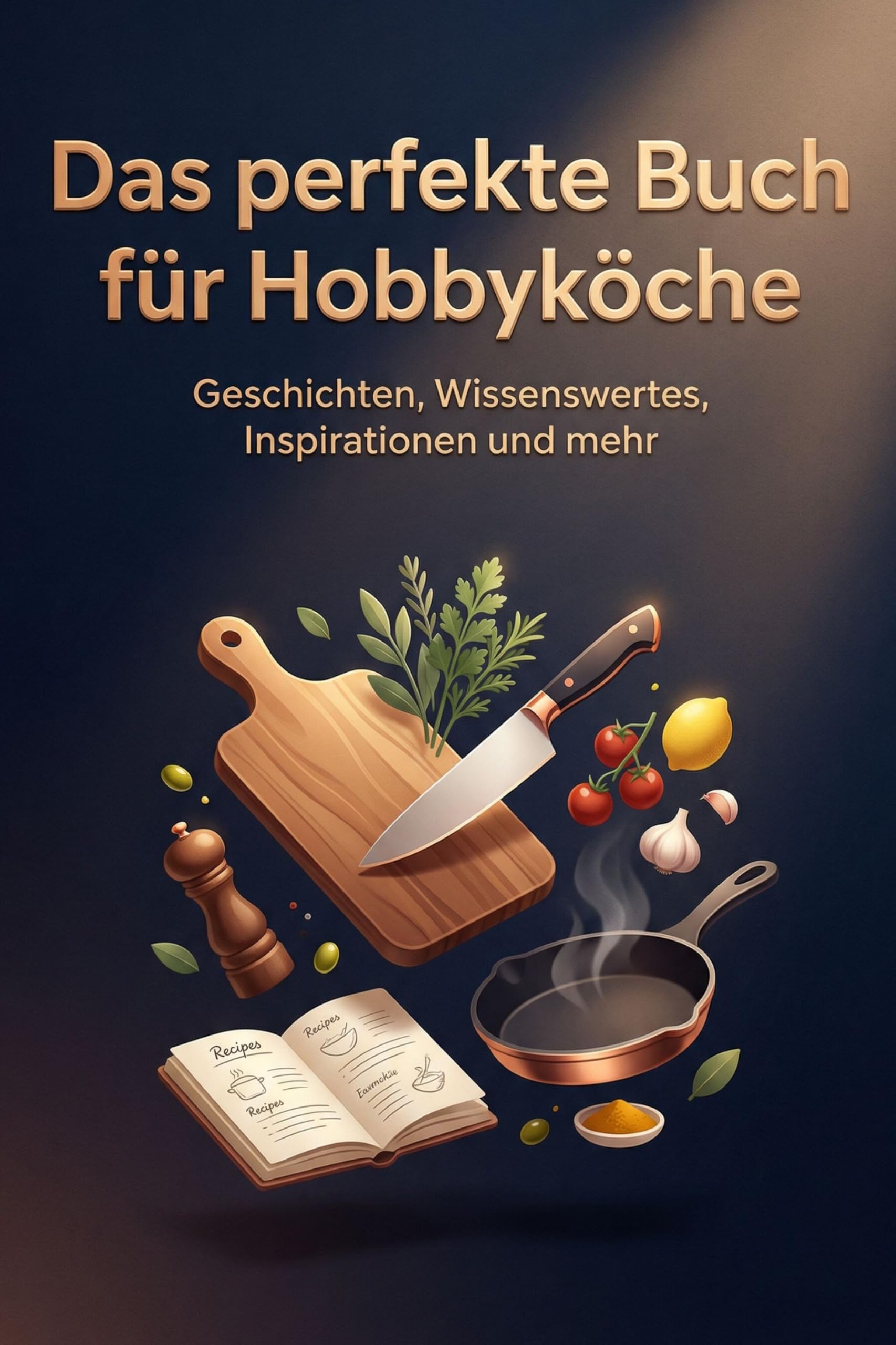 Das perfekte Buch für Hobbyköche Lifestyle