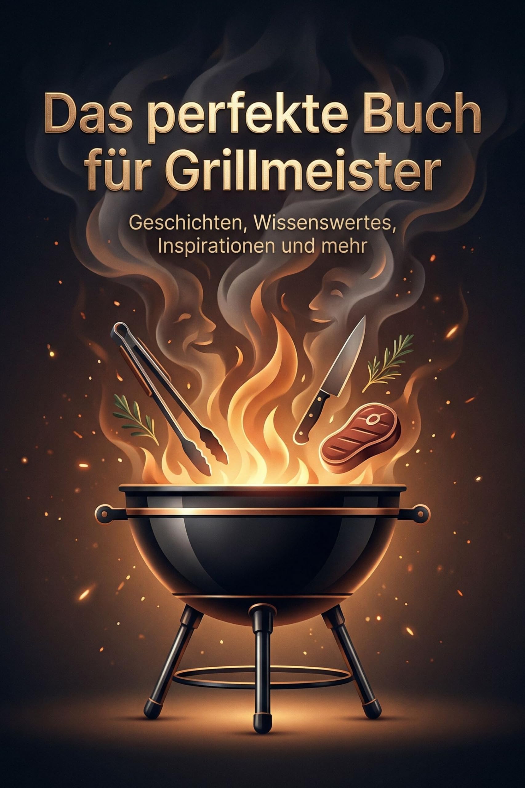 Das perfekte Buch für Grillmeister Lifestyle