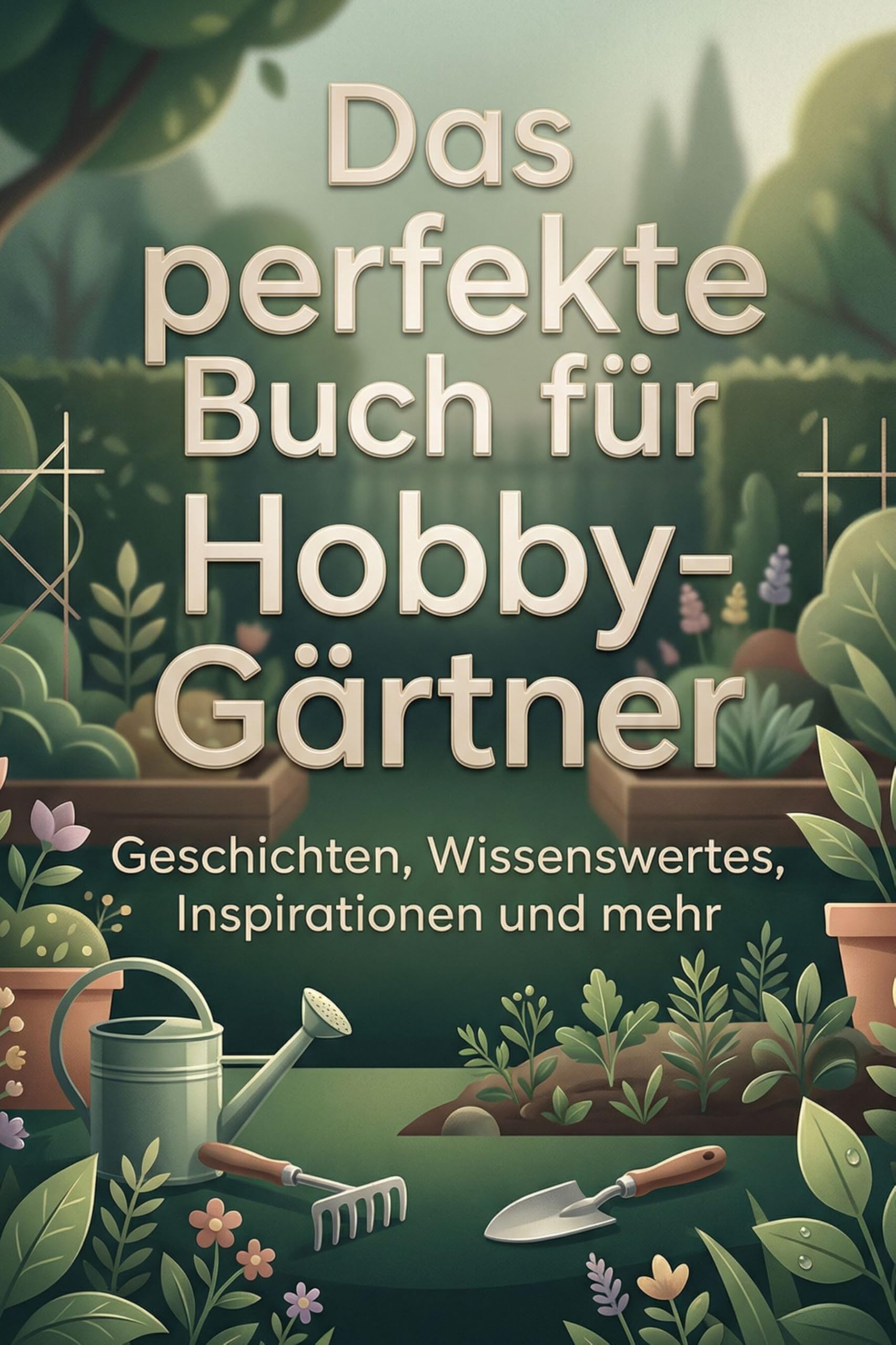 Das perfekte Buch für Hobby-Gärtner Lifestyle