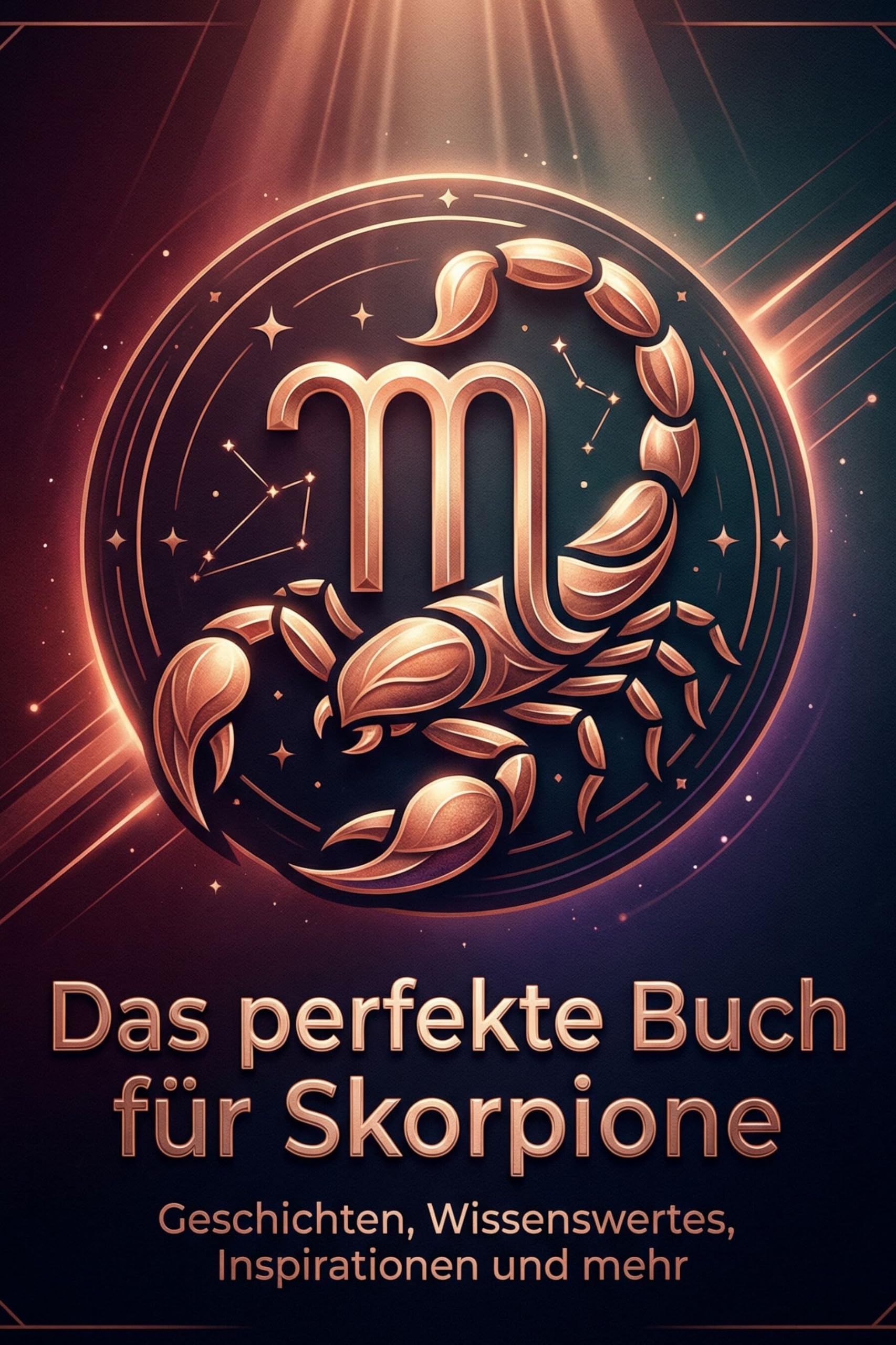 Das perfekte Buch für Skorpione Lifestyle