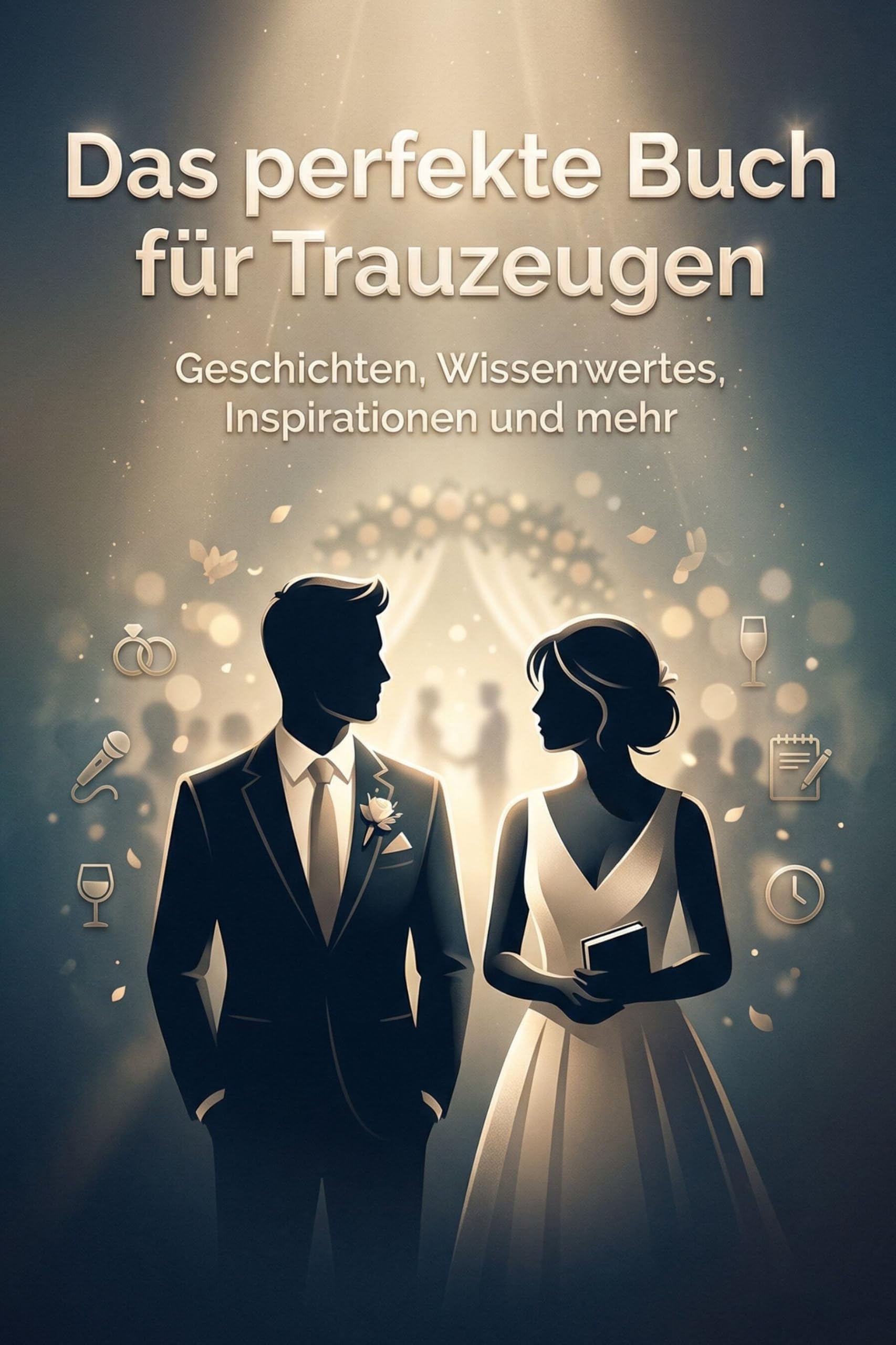 Das perfekte Buch für Trauzeugen Lifestyle