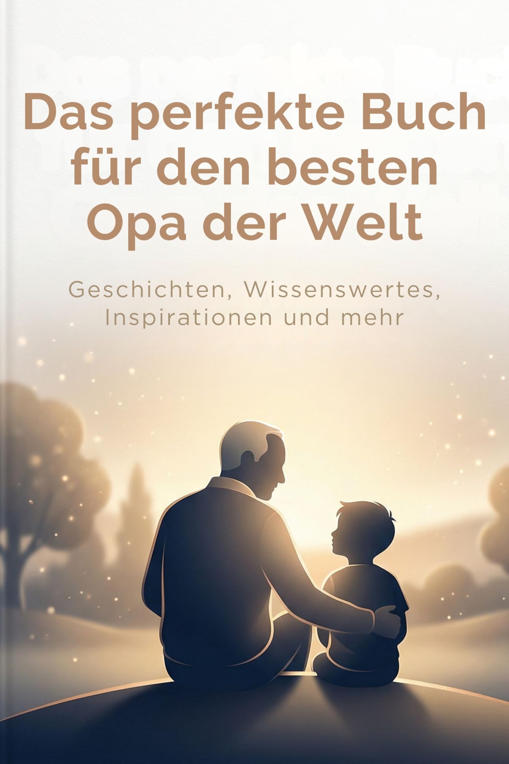 Das perfekte Buch für den besten Opa der Welt Lifestyle