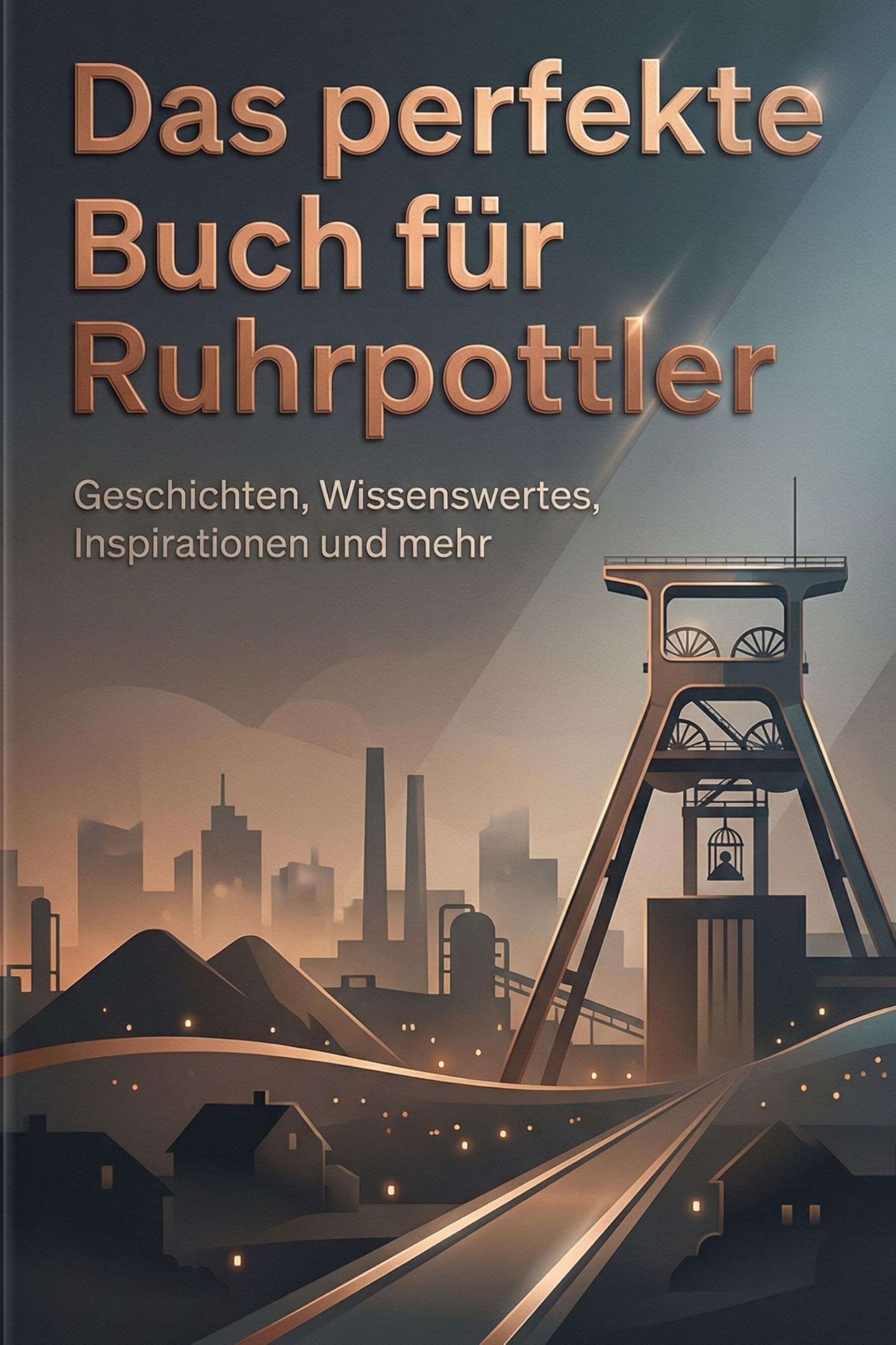 Das perfekte Buch für Ruhrpottler Lifestyle