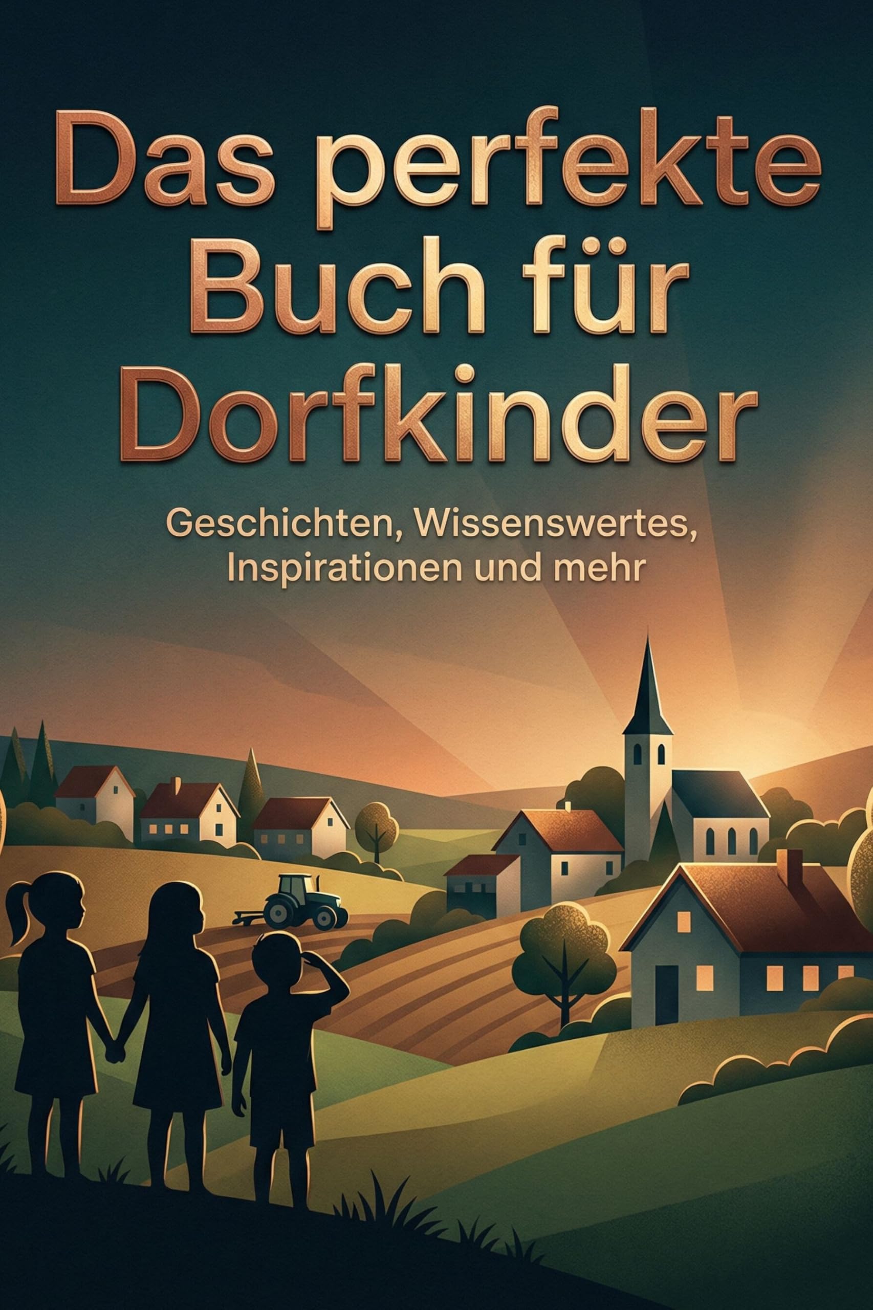 Das perfekte Buch für Dorfkinder Lifestyle
