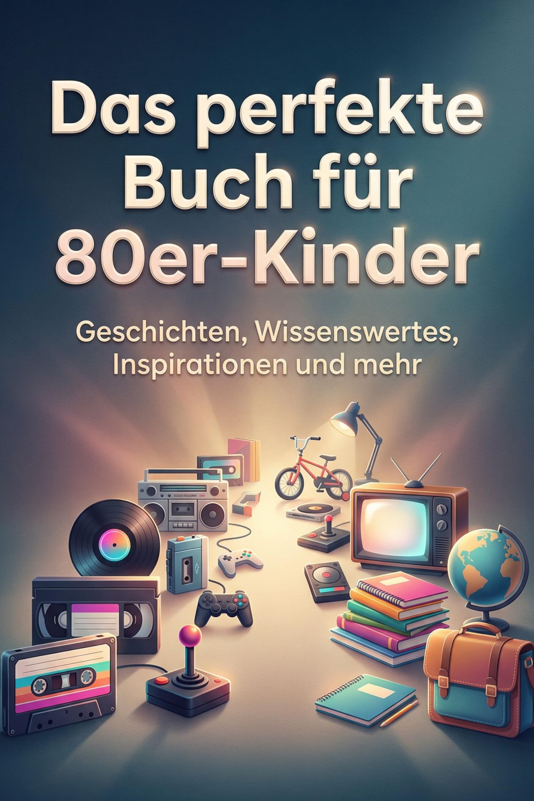 Das perfekte Buch für 80er-Kinder Lifestyle