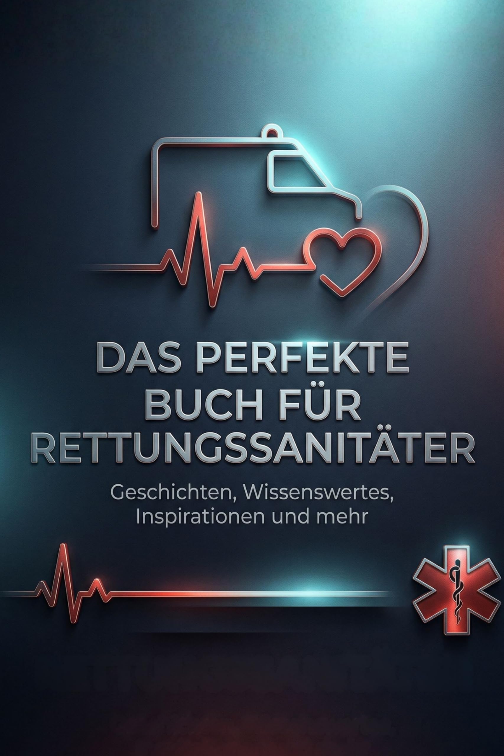 Das perfekte Buch für Rettungssanitäter Lifestyle