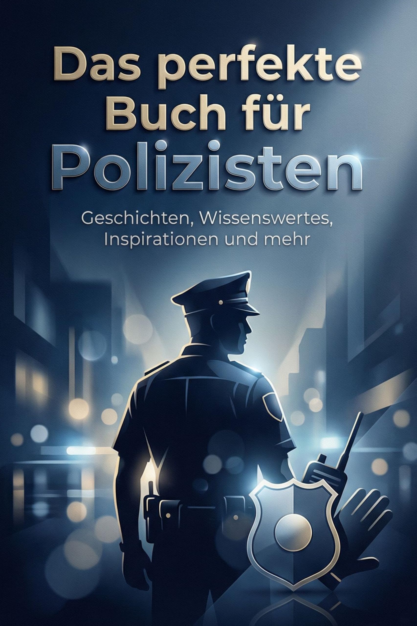 Das perfekte Buch für Polizisten Lifestyle