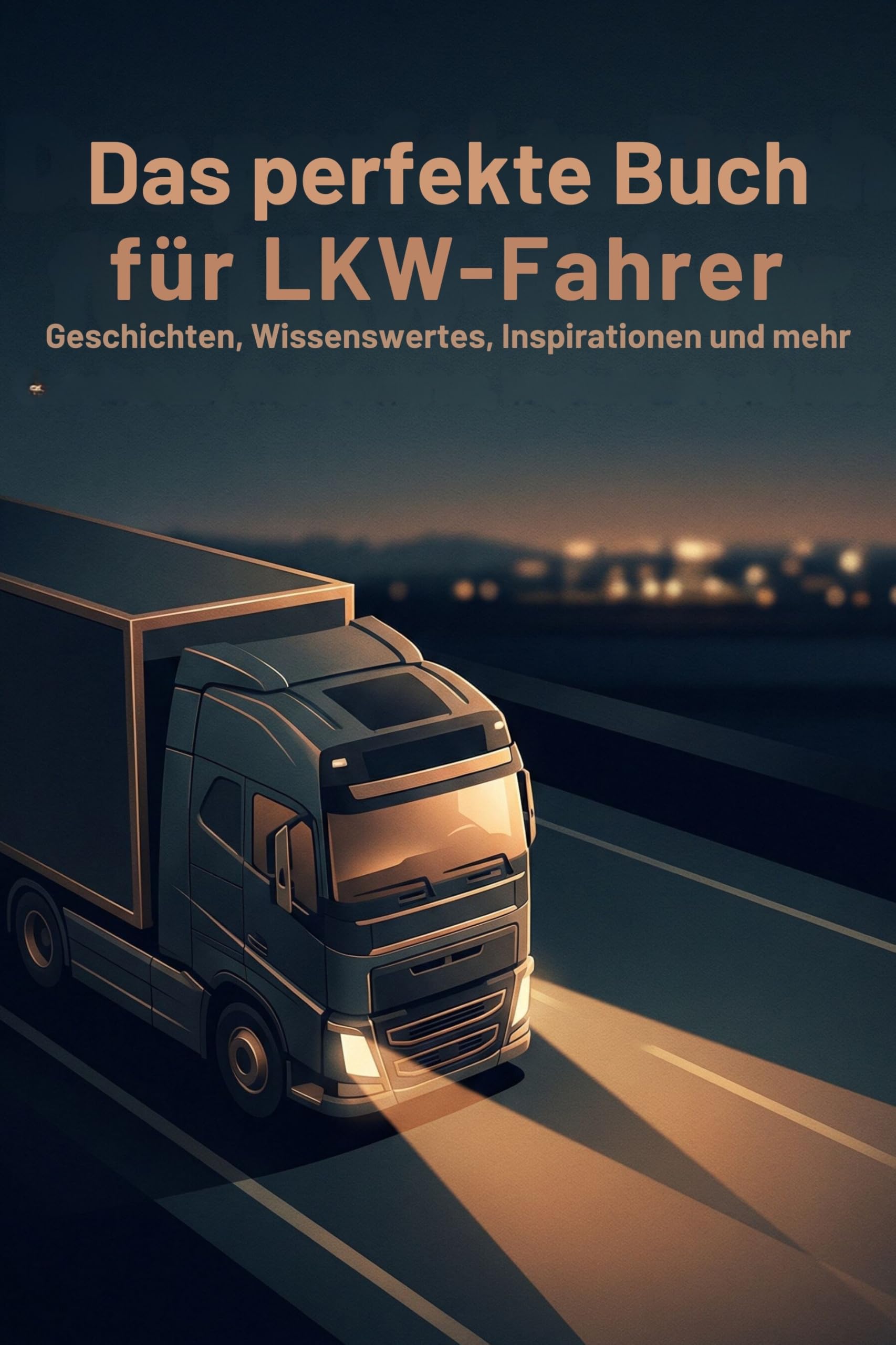 Das perfekte Buch für LKW-Fahrer Lifestyle