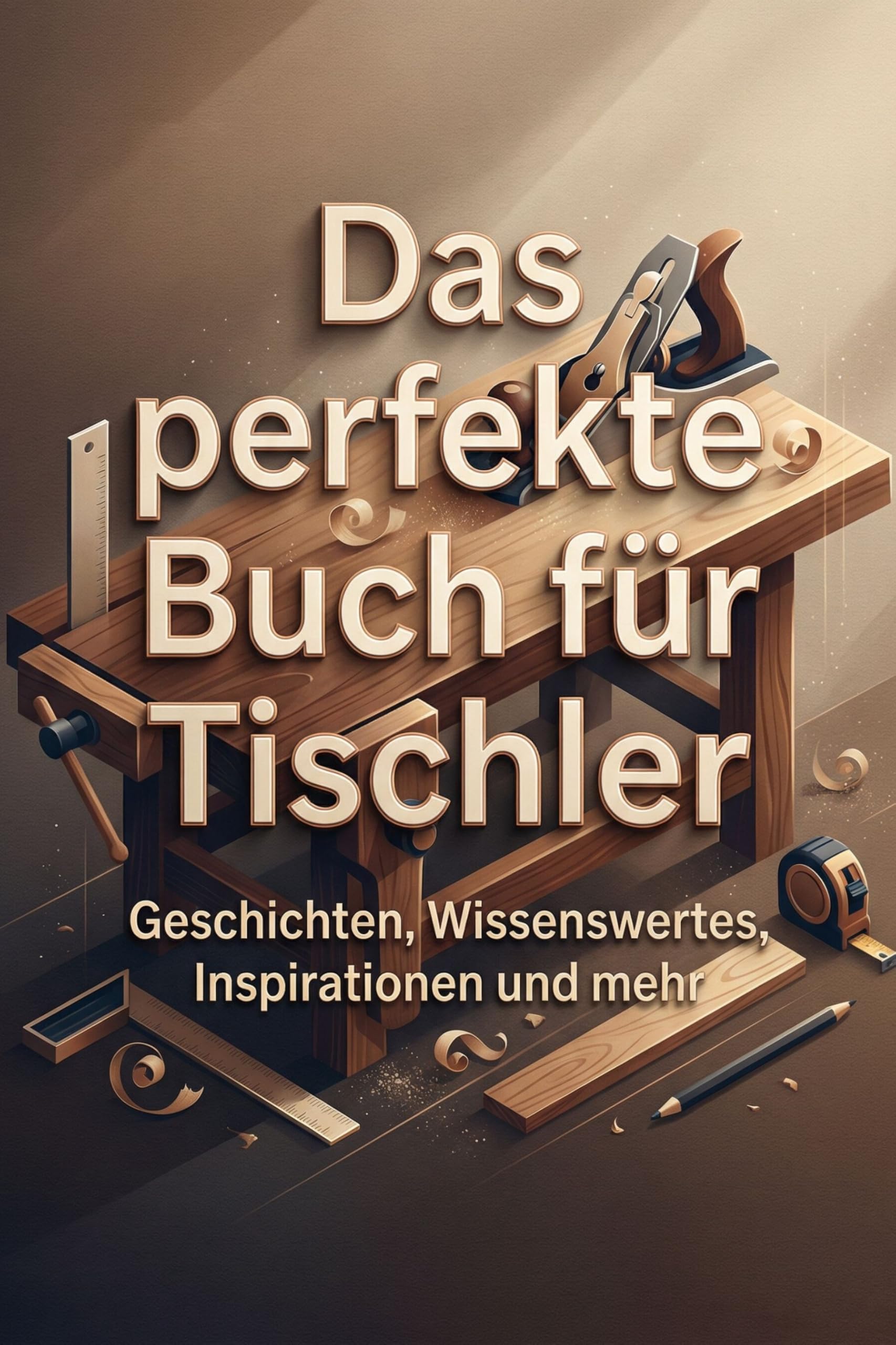 Das perfekte Buch für Tischler Lifestyle