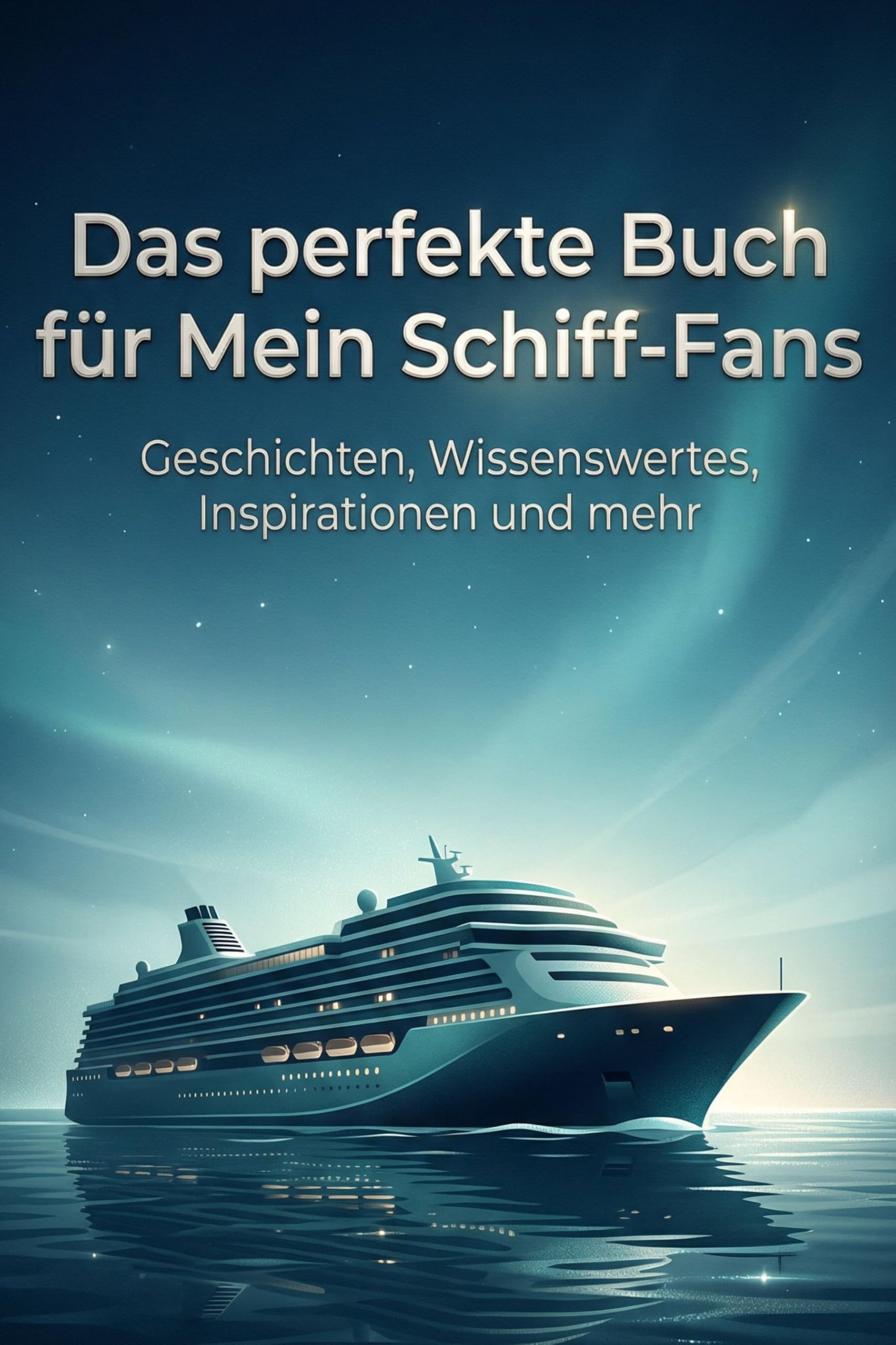 Das perfekte Buch für Mein Schiff-Fans Lifestyle