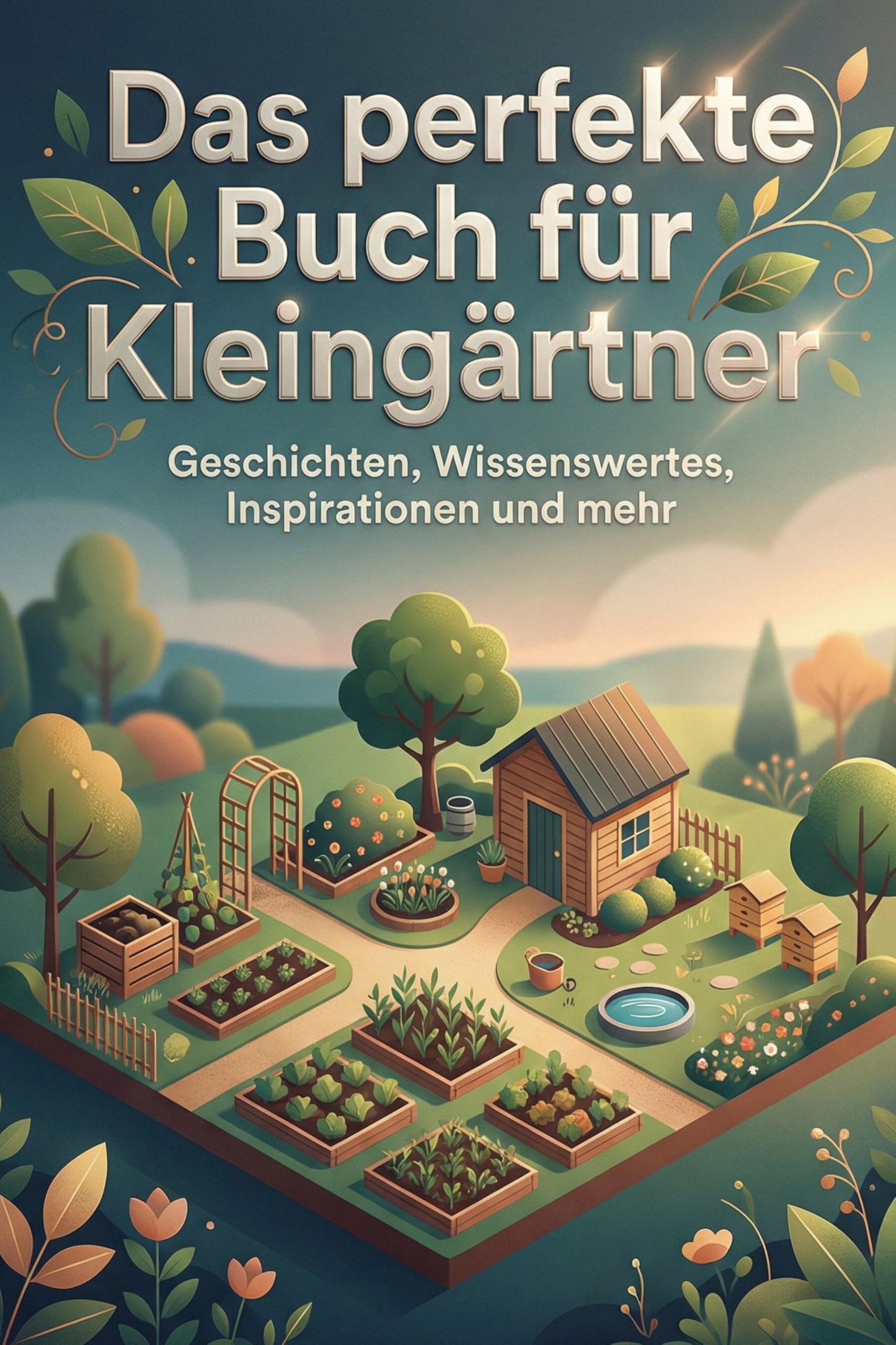 Das perfekte Buch für Kleingärtner Lifestyle