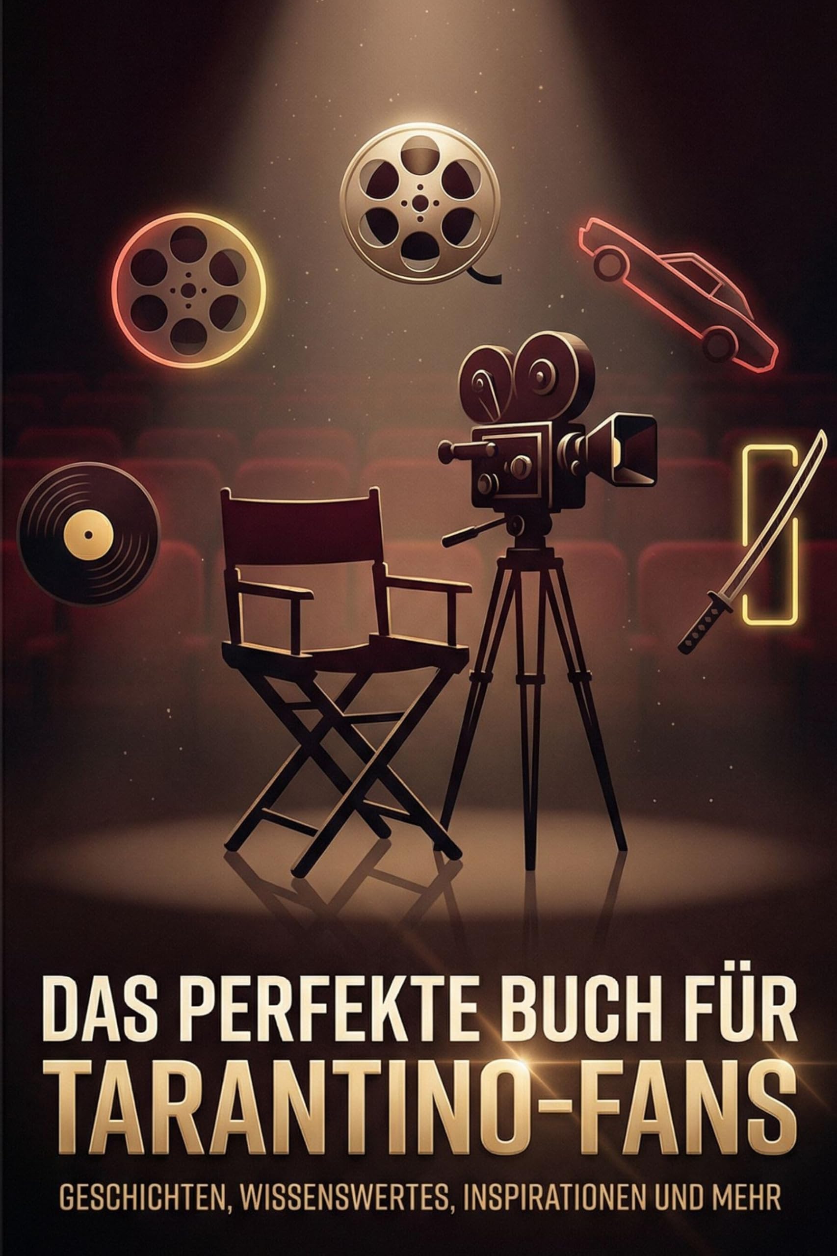 Das perfekte Buch für Tarantino-Fans Lifestyle