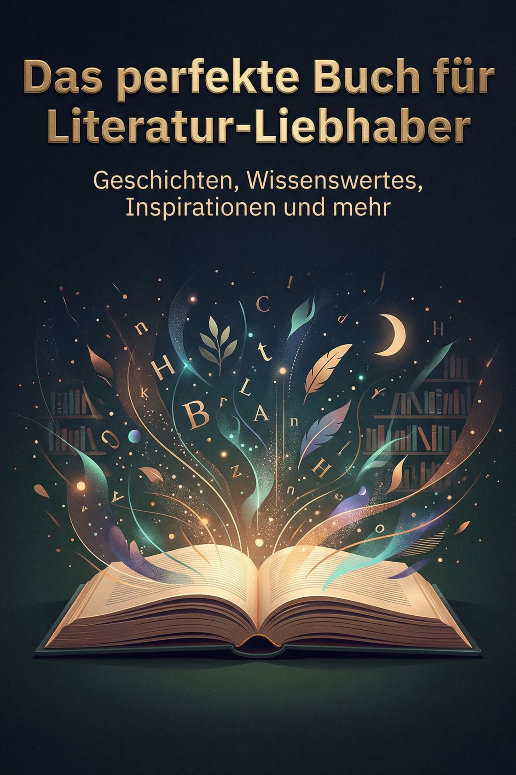 Das perfekte Buch für Literatur-Liebhaber Poetry