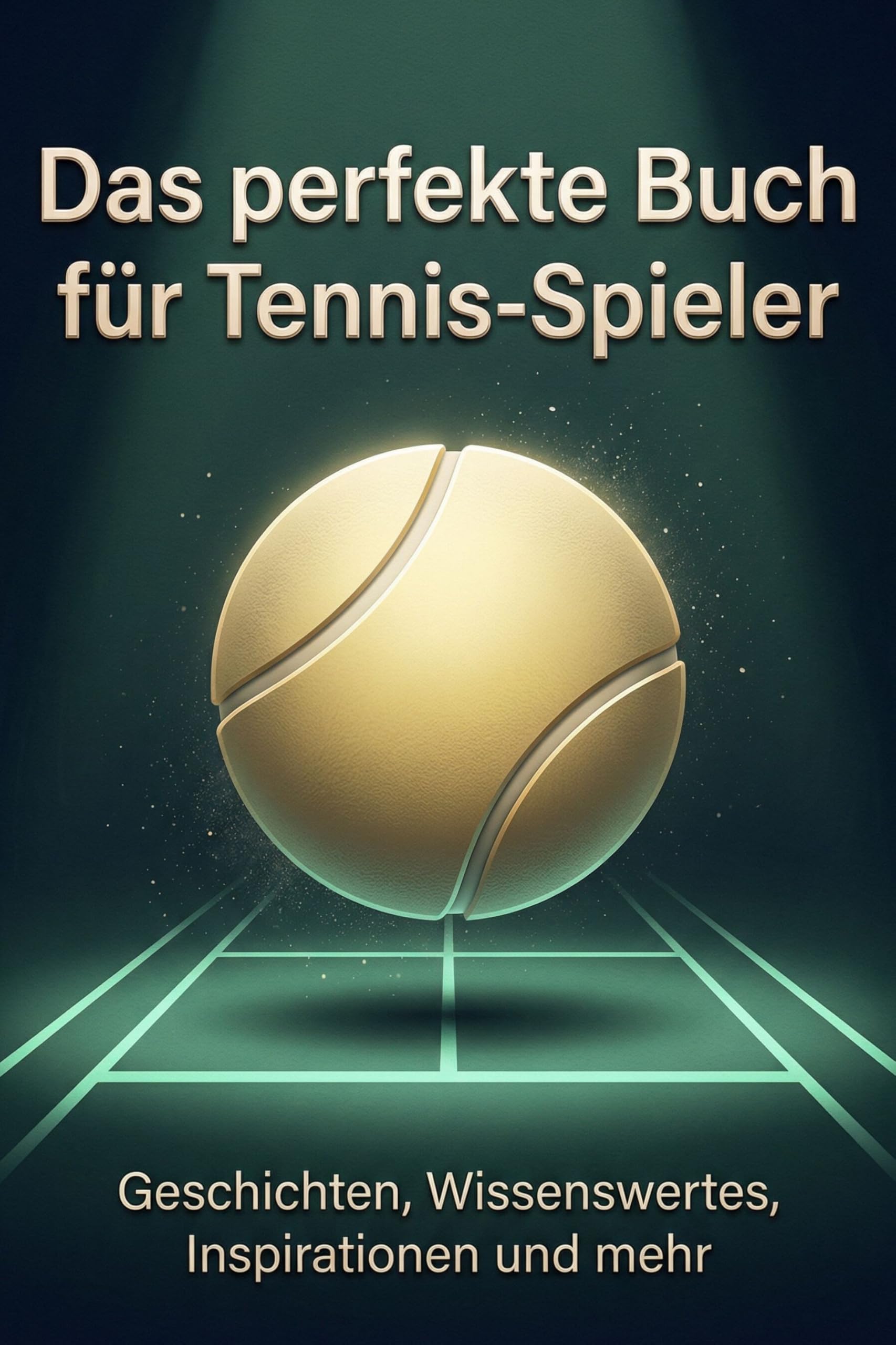 Das perfekte Buch für Tennis-Spieler Lifestyle