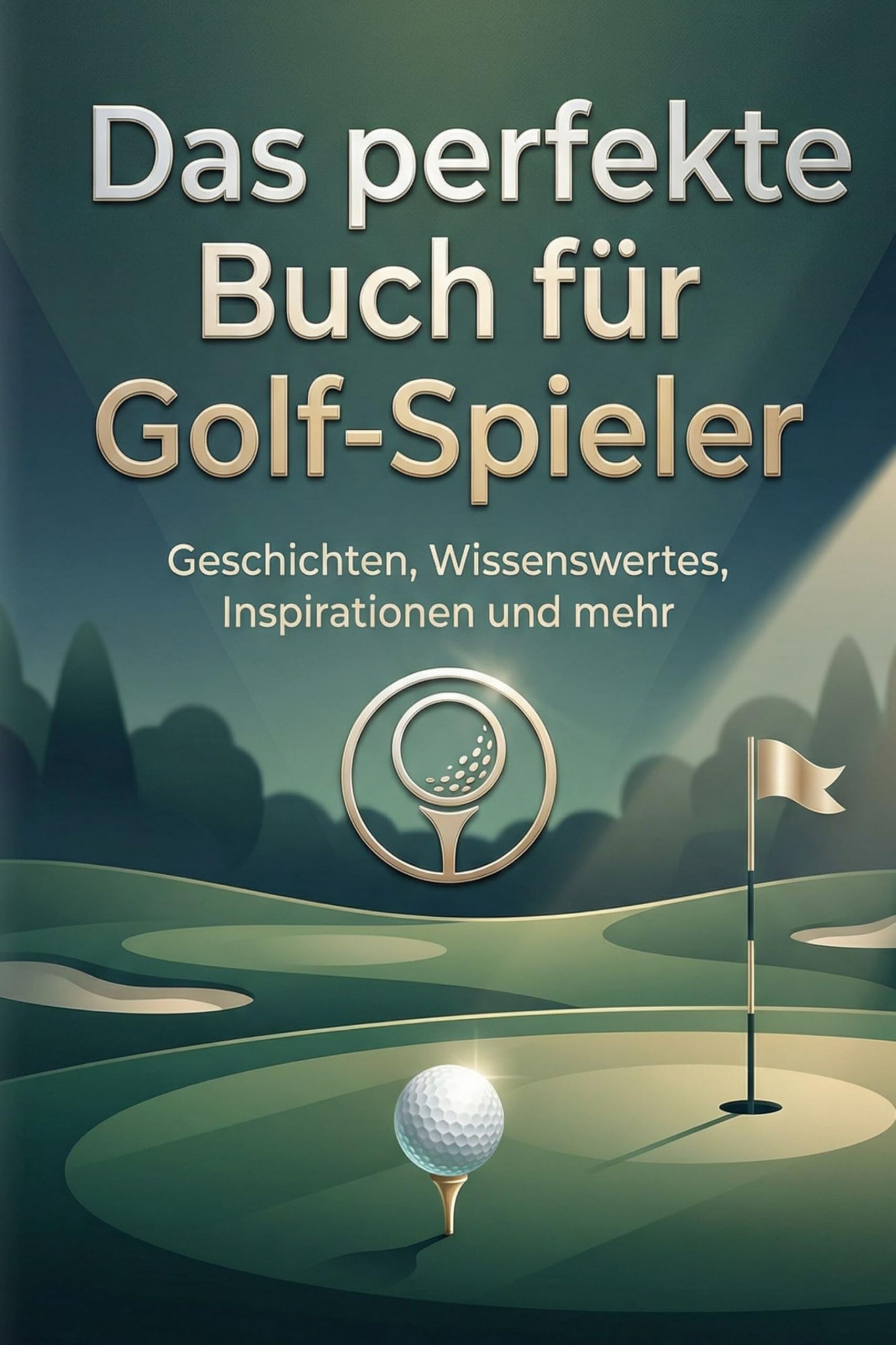 Das perfekte Buch für Golf-Spieler Lifestyle