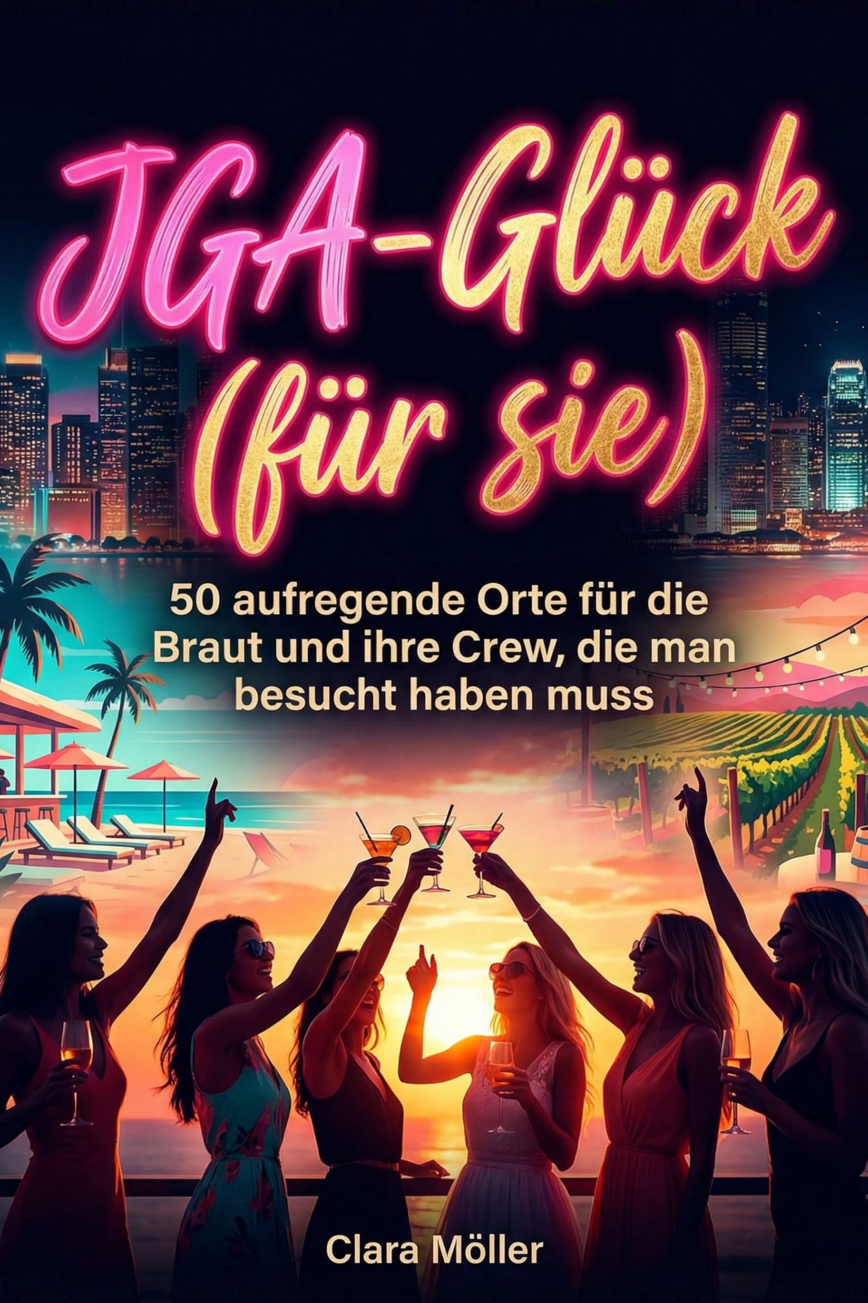JGA-Glück (für sie) Travel