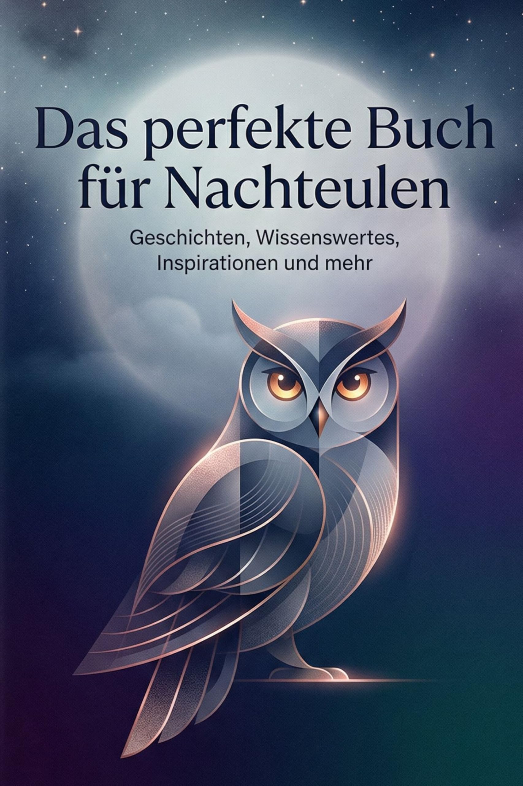 Das perfekte Buch für Nachteulen Lifestyle