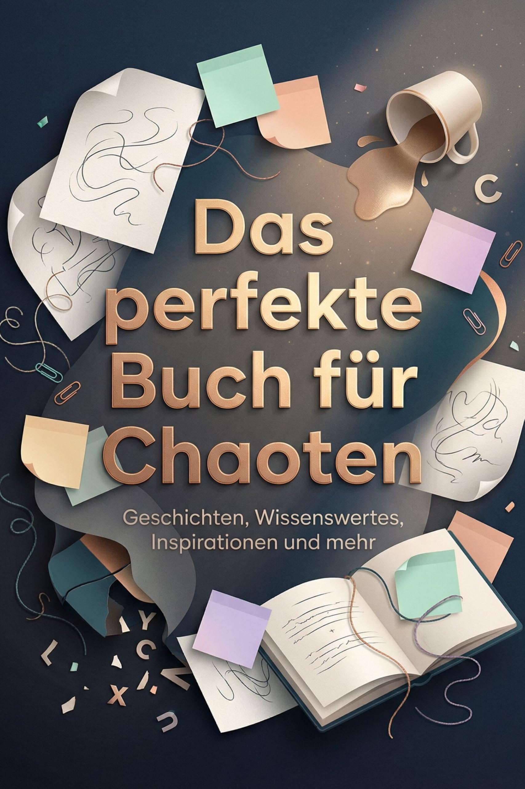 Das perfekte Buch für Chaoten Lifestyle