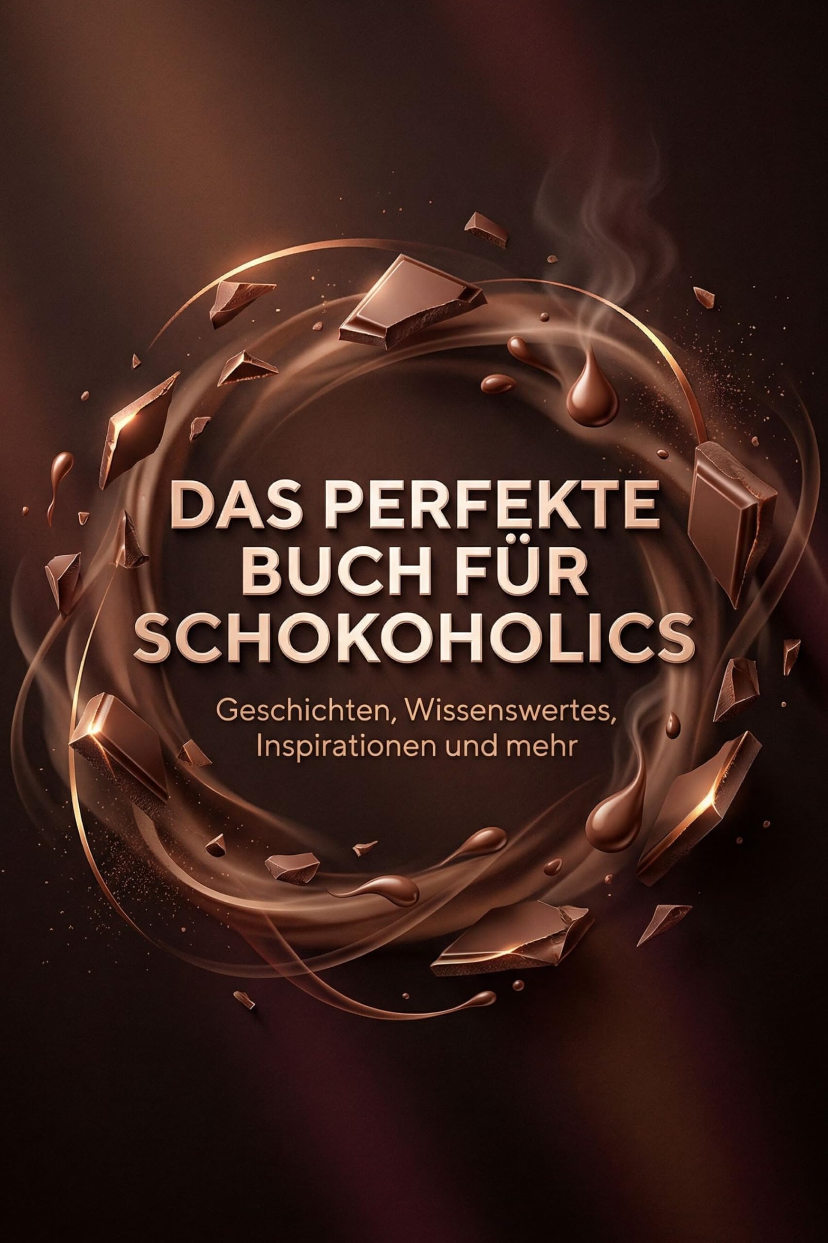 Das perfekte Buch für Schokoholics Lifestyle