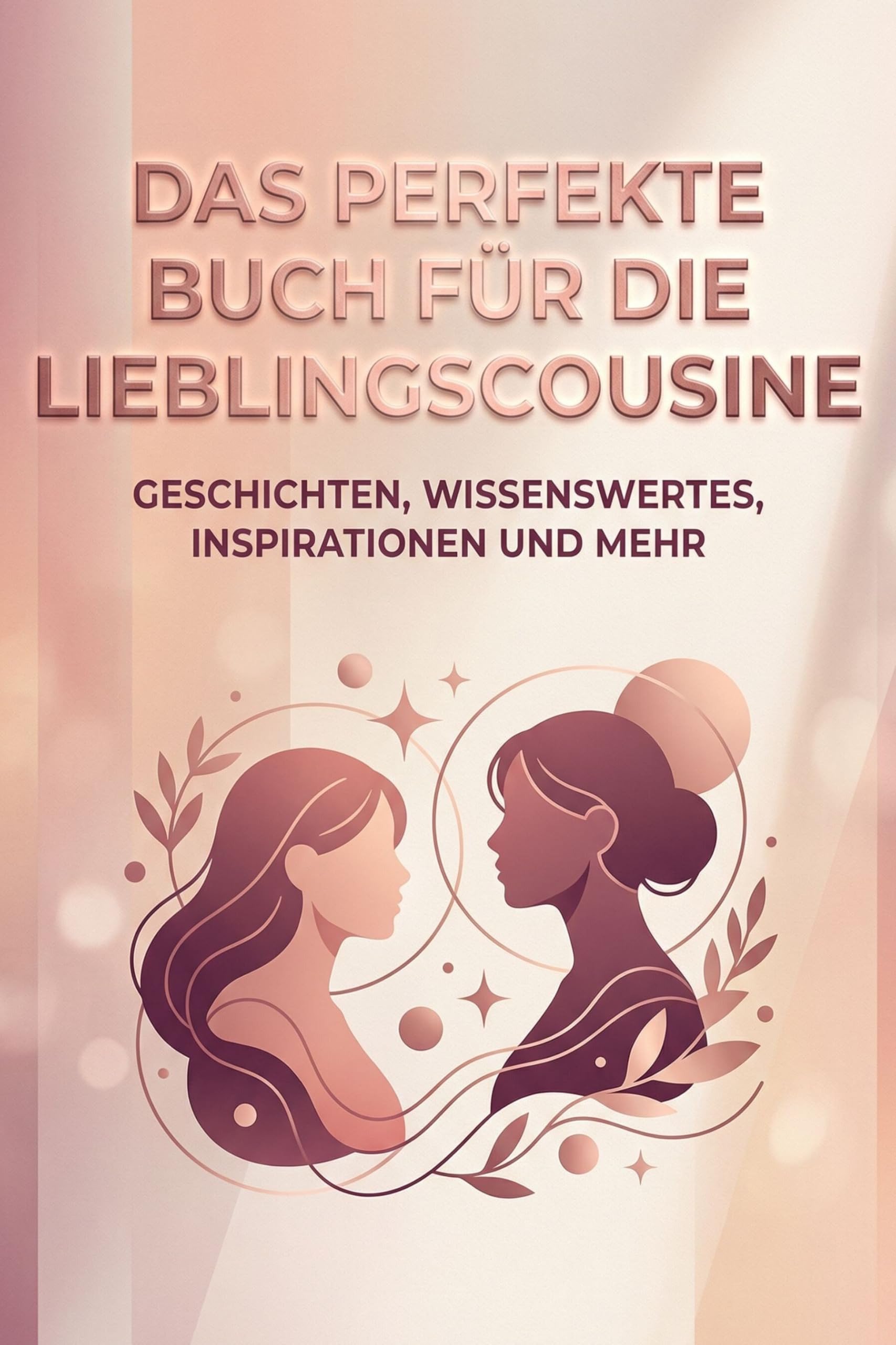 Das perfekte Buch für die Lieblingscousine Lifestyle